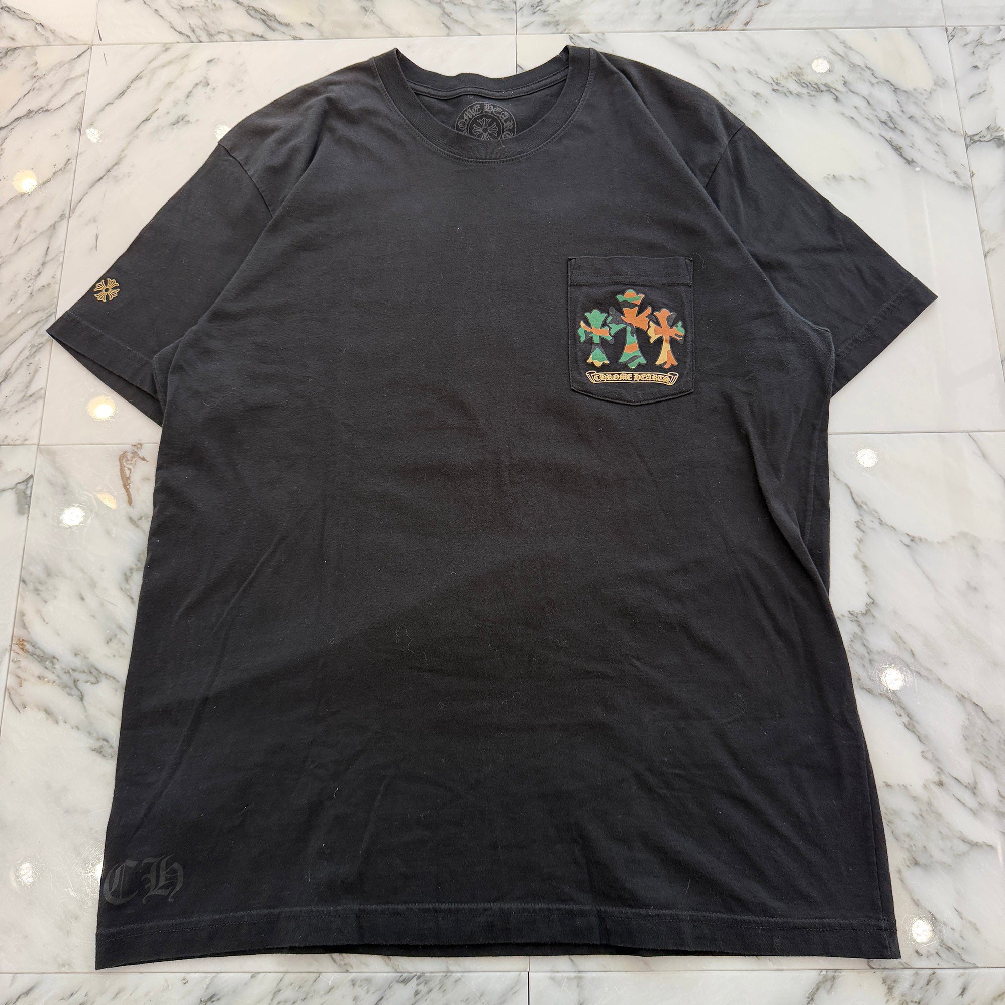 CHROME HEARTS Camo Horseshoe Tee Size XL クロムハーツ カモ ホースシュー ティーシャツ サイズXL