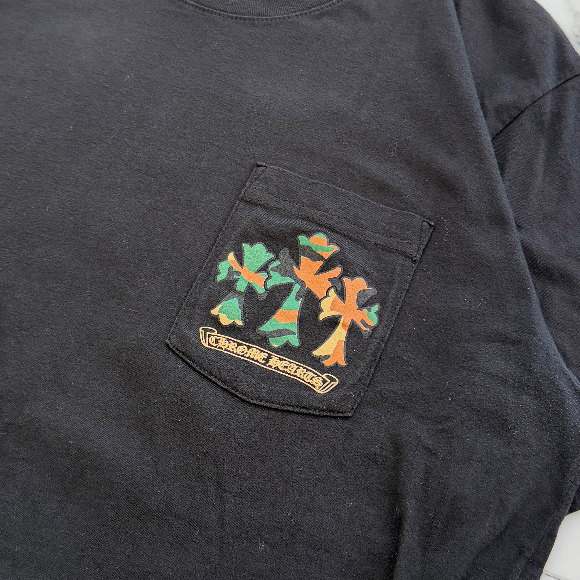 CHROME HEARTS Camo Horseshoe Tee Size XL クロムハーツ カモ ホースシュー ティーシャツ サイズXL