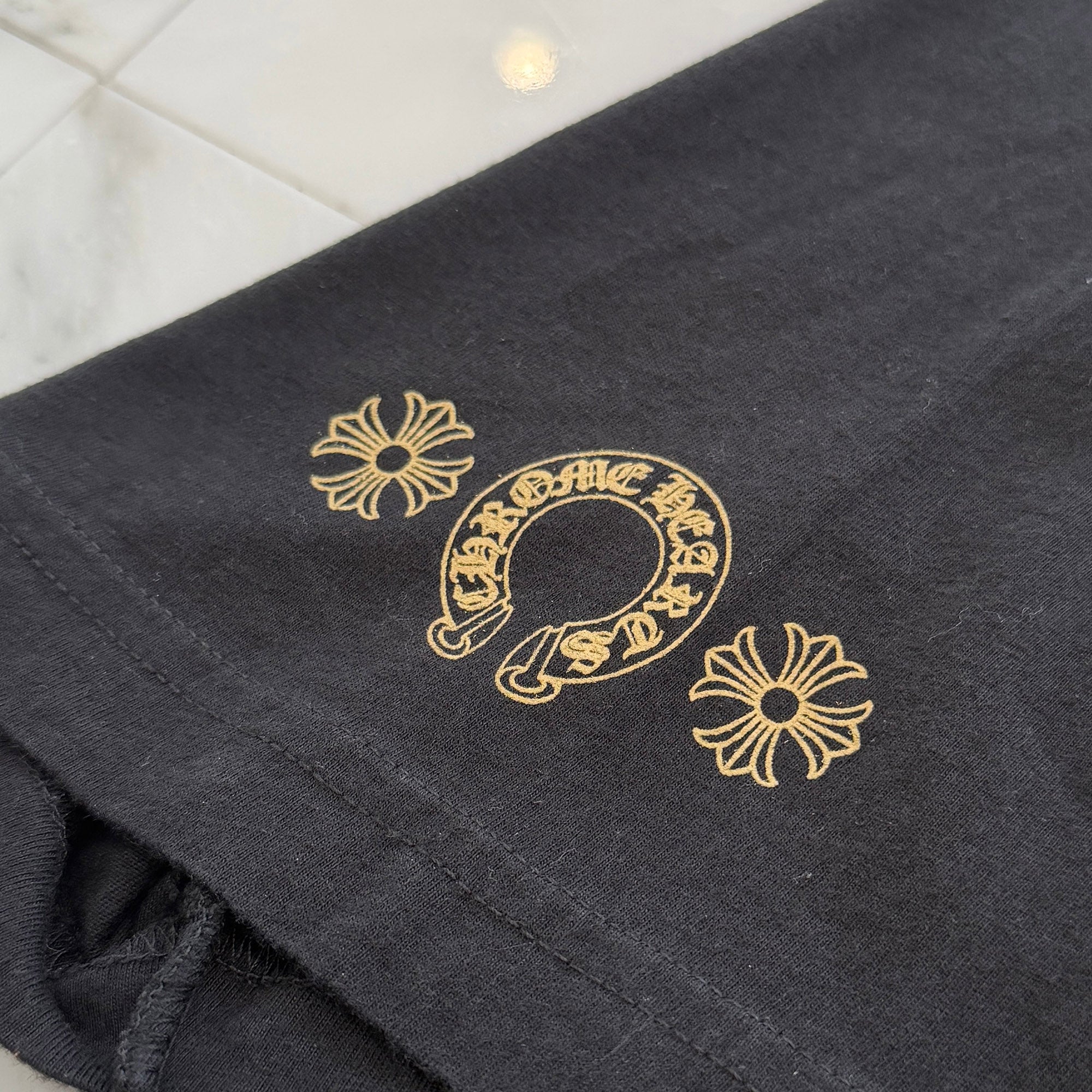 CHROME HEARTS Camo Horseshoe Tee Size XL クロムハーツ カモ ホースシュー ティーシャツ サイズXL