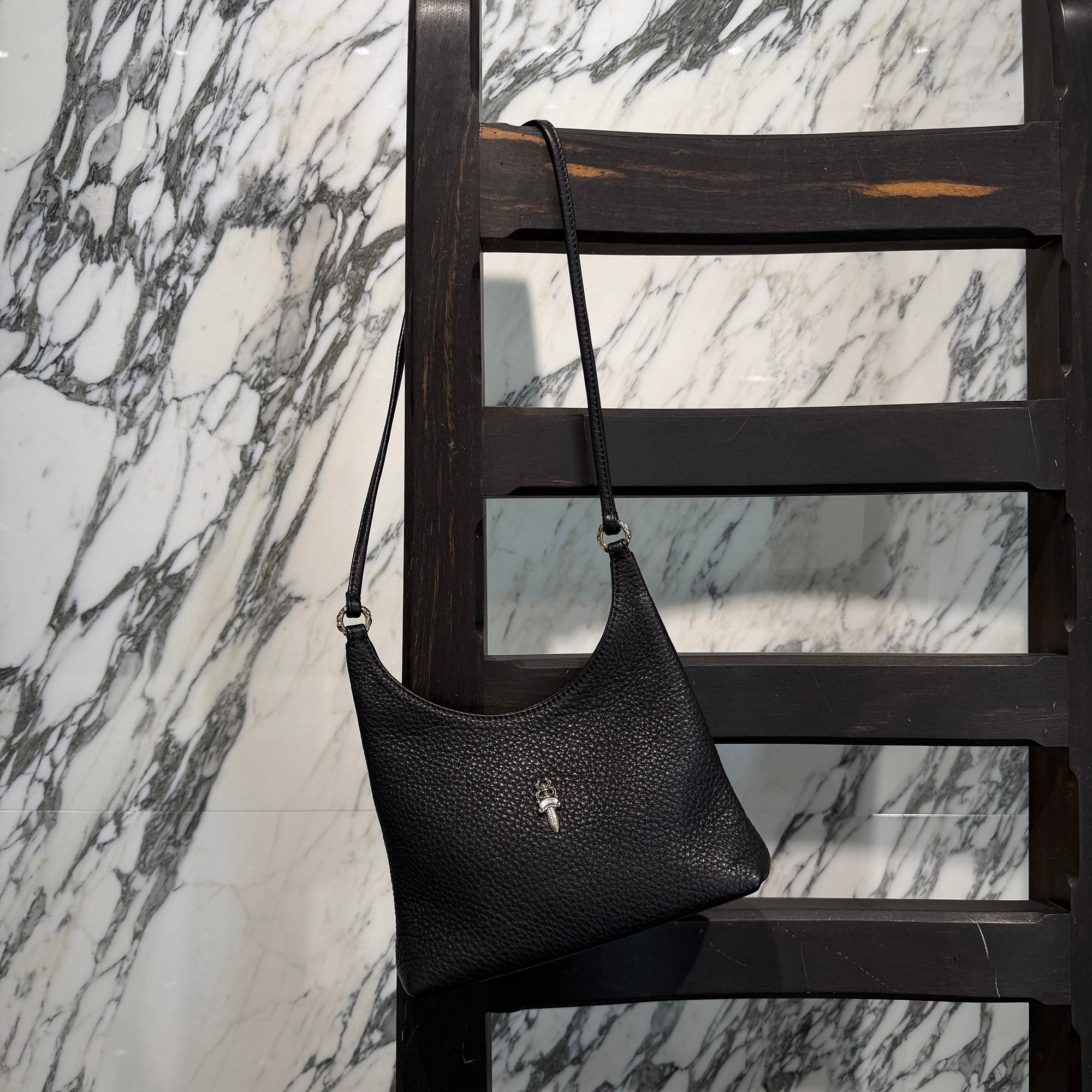 CHROME HEARTS Dagger Viv Leather Bag クロムハーツ ダガー ヴィヴ レザーバッグ