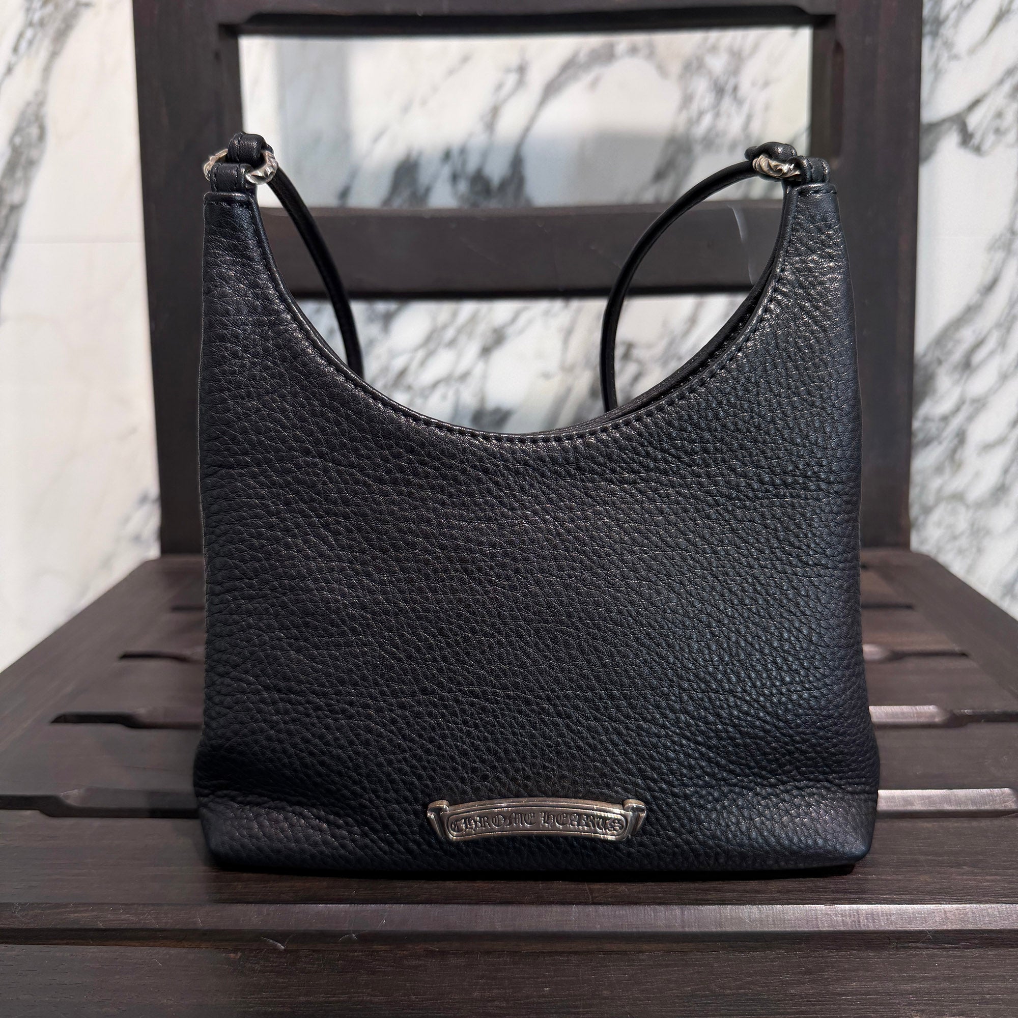 CHROME HEARTS Dagger Viv Leather Bag クロムハーツ ダガー ヴィヴ レザーバッグ