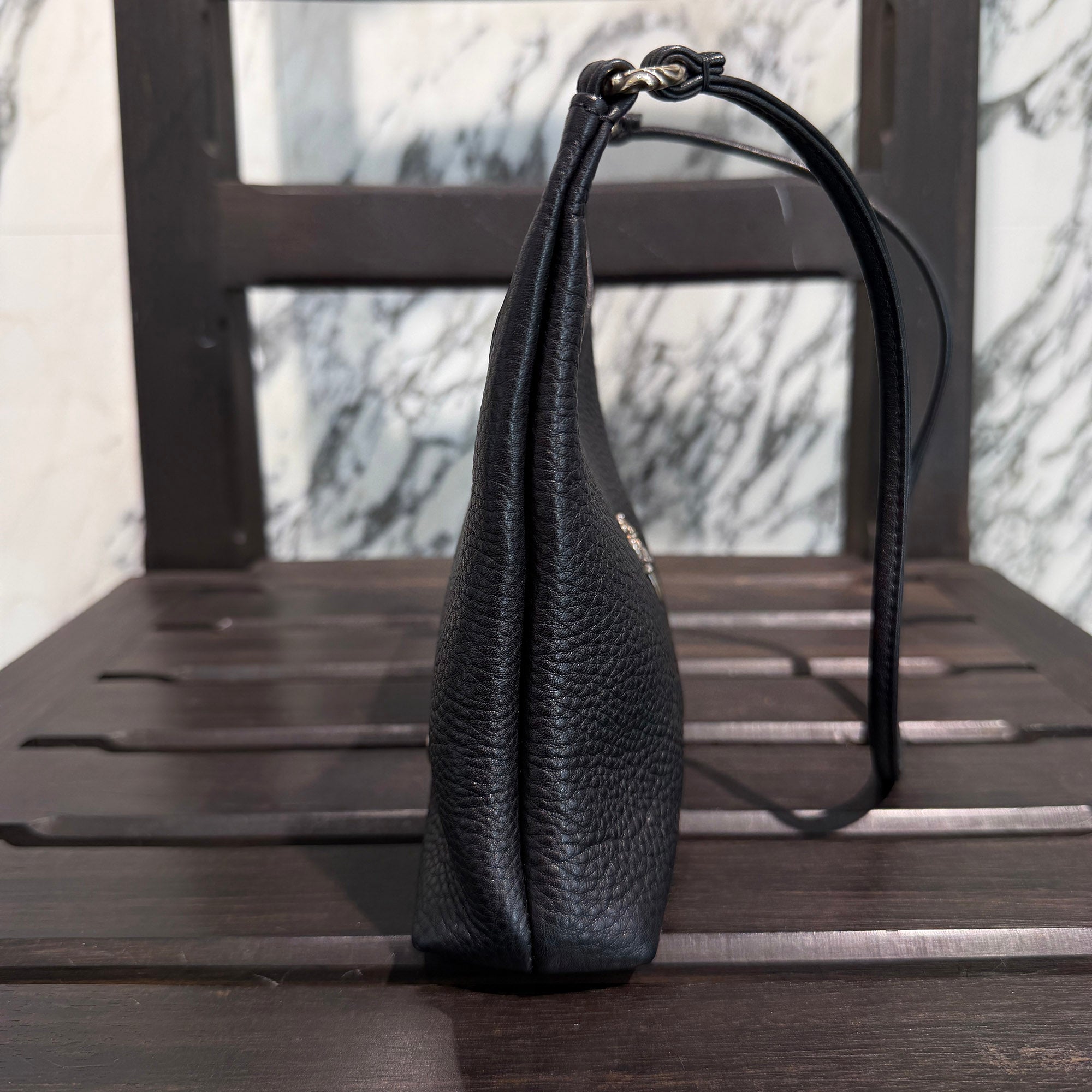 CHROME HEARTS Dagger Viv Leather Bag クロムハーツ ダガー ヴィヴ レザーバッグ