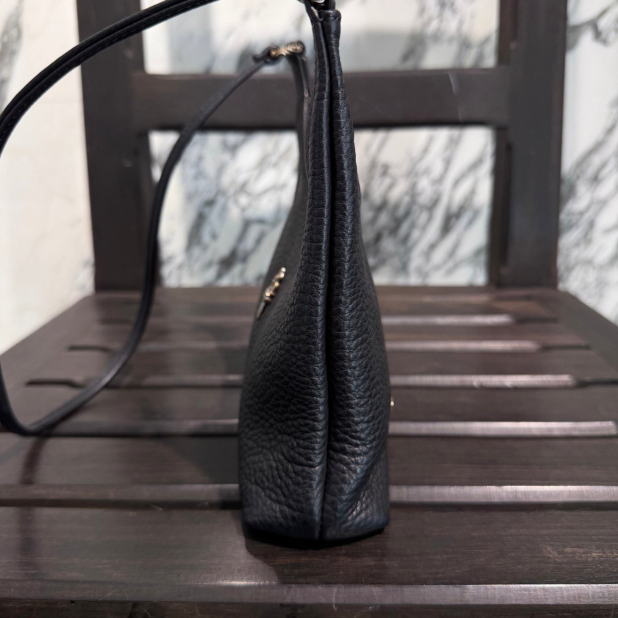 CHROME HEARTS Dagger Viv Leather Bag クロムハーツ ダガー ヴィヴ レザーバッグ