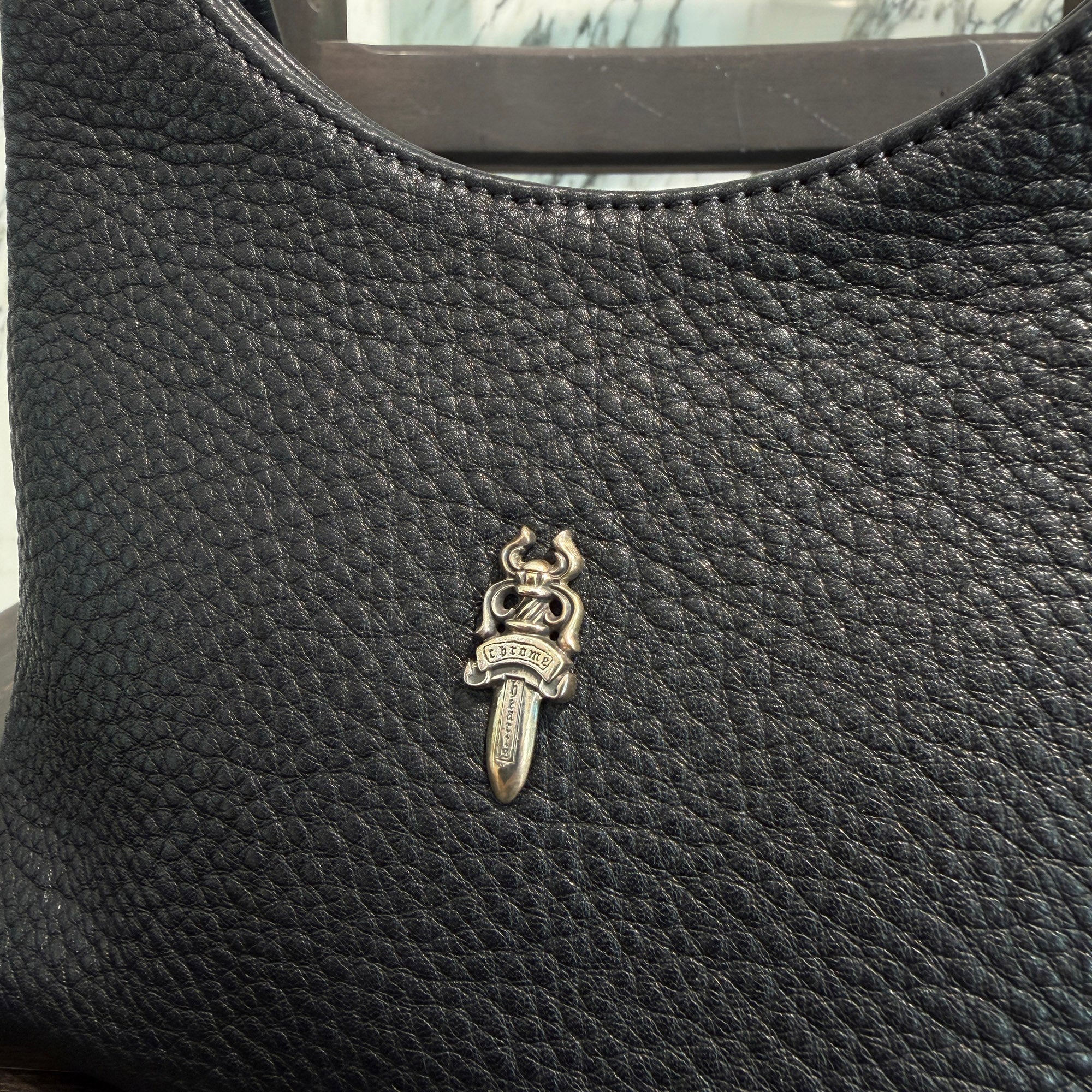 CHROME HEARTS Dagger Viv Leather Bag クロムハーツ ダガー ヴィヴ レザーバッグ