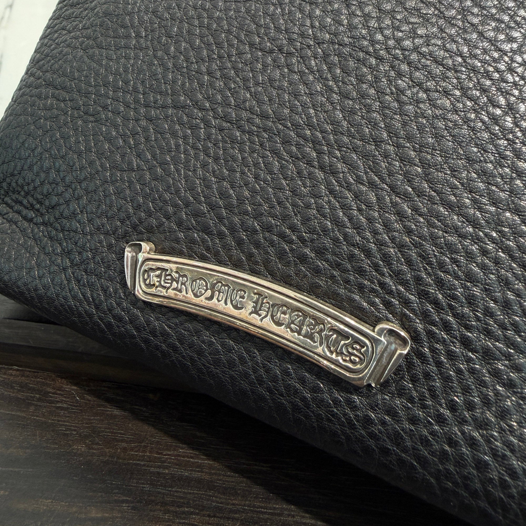 CHROME HEARTS Dagger Viv Leather Bag クロムハーツ ダガー ヴィヴ レザーバッグ