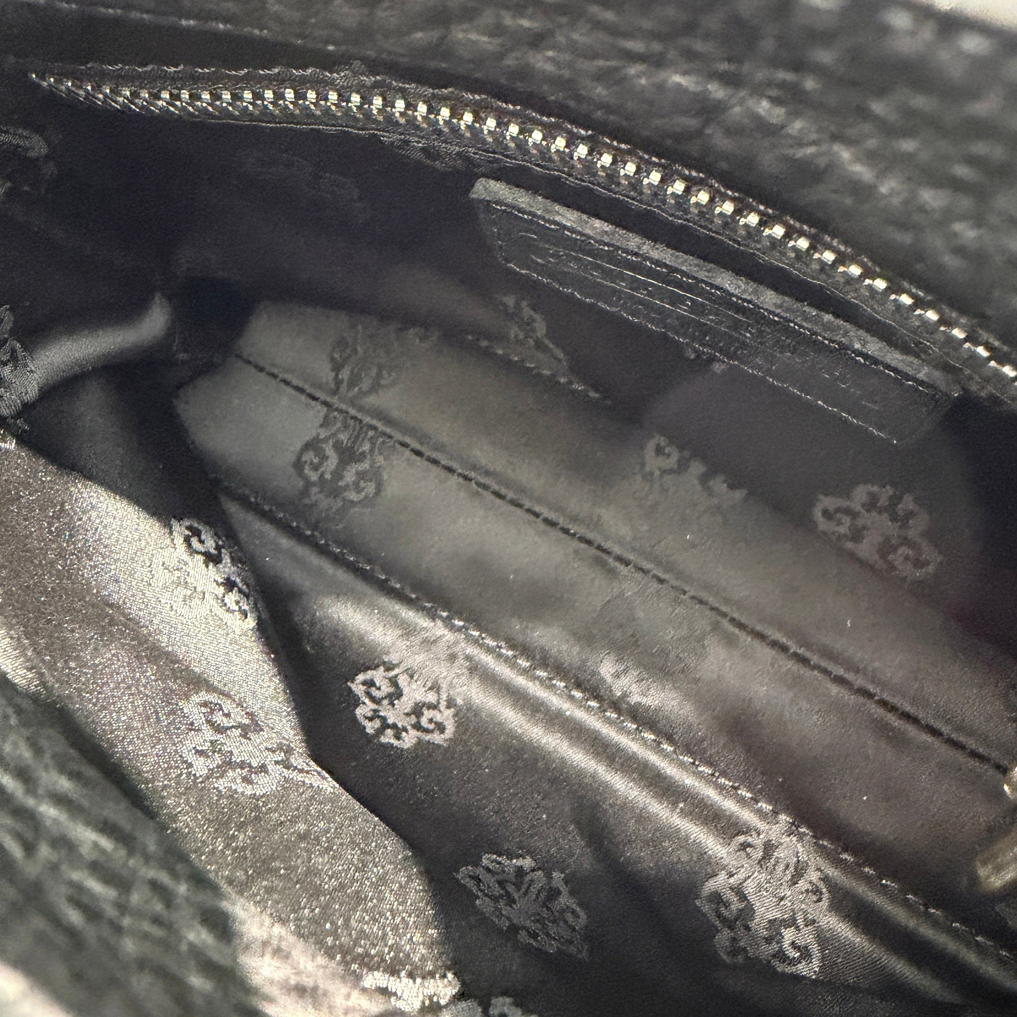 CHROME HEARTS Dagger Viv Leather Bag クロムハーツ ダガー ヴィヴ レザーバッグ