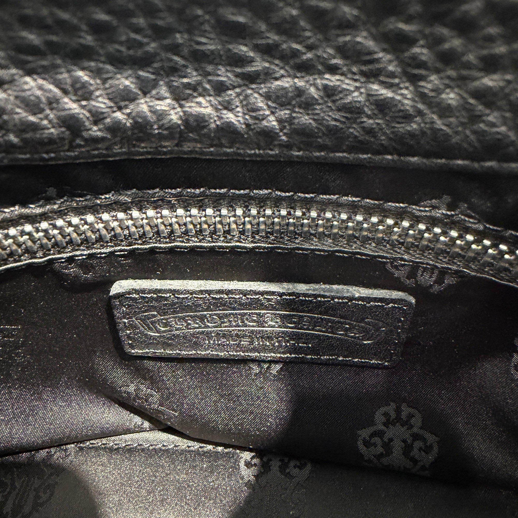 CHROME HEARTS Dagger Viv Leather Bag クロムハーツ ダガー ヴィヴ レザーバッグ