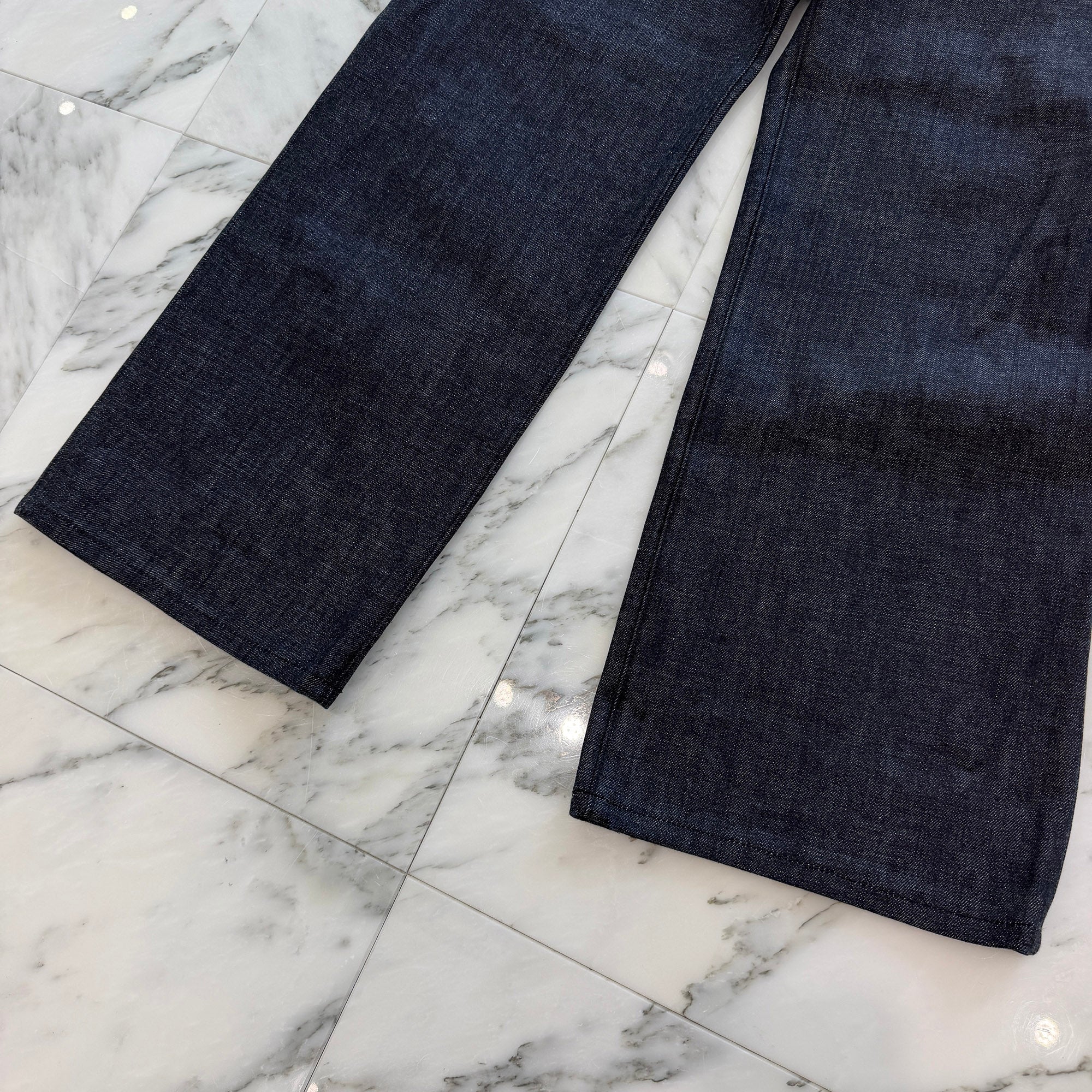 CHROME HEARTS KS FIT Cross Ball Button Denim Pants Size 30 クロムハーツ KSフィット クロスボールボタン デニムパンツ サイズ30