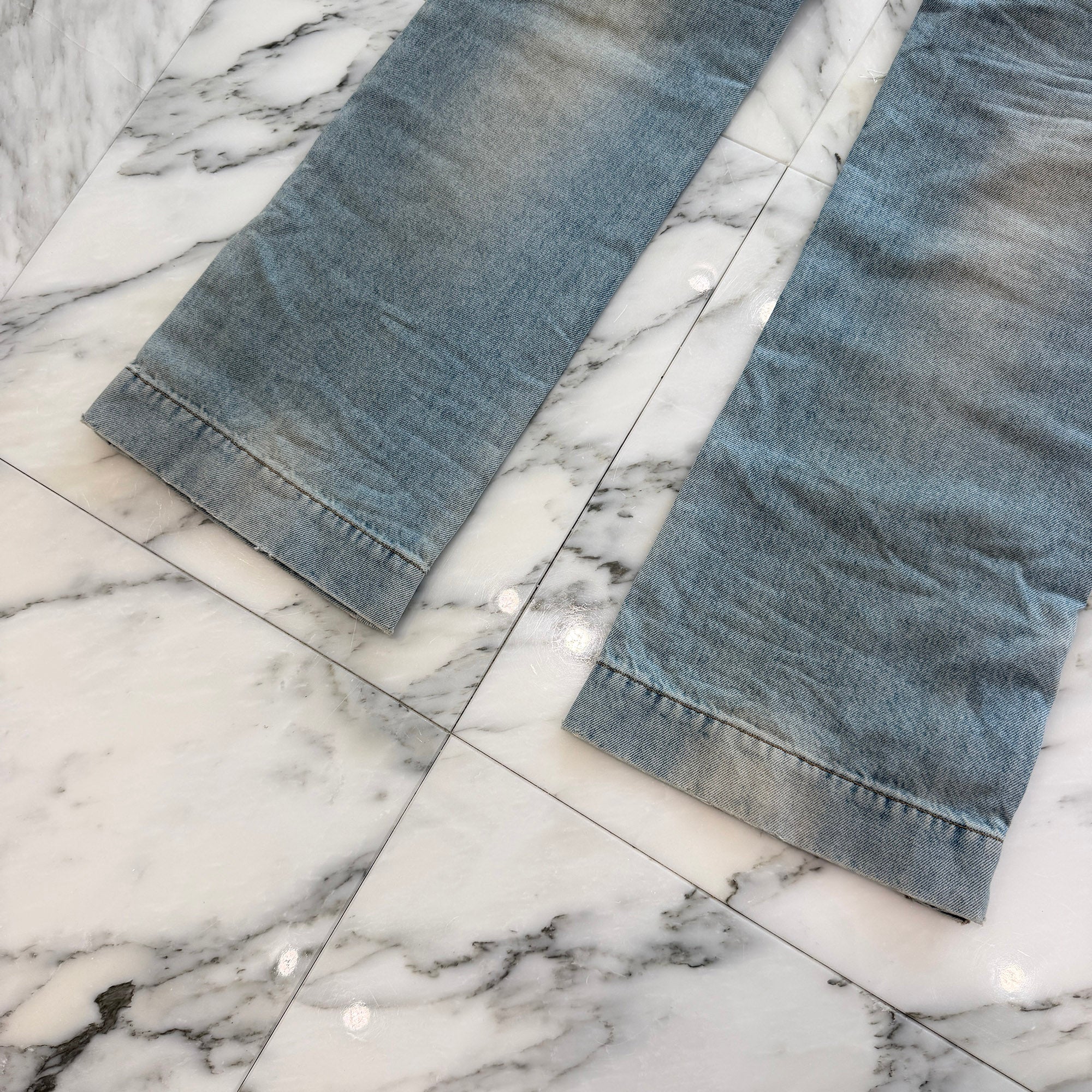 AMIRI 2026AW Distressed Straight Leg Flared Denim Pants Size 30 アミリ デストロイド ストレート フレア デニムパンツ サイズ30
