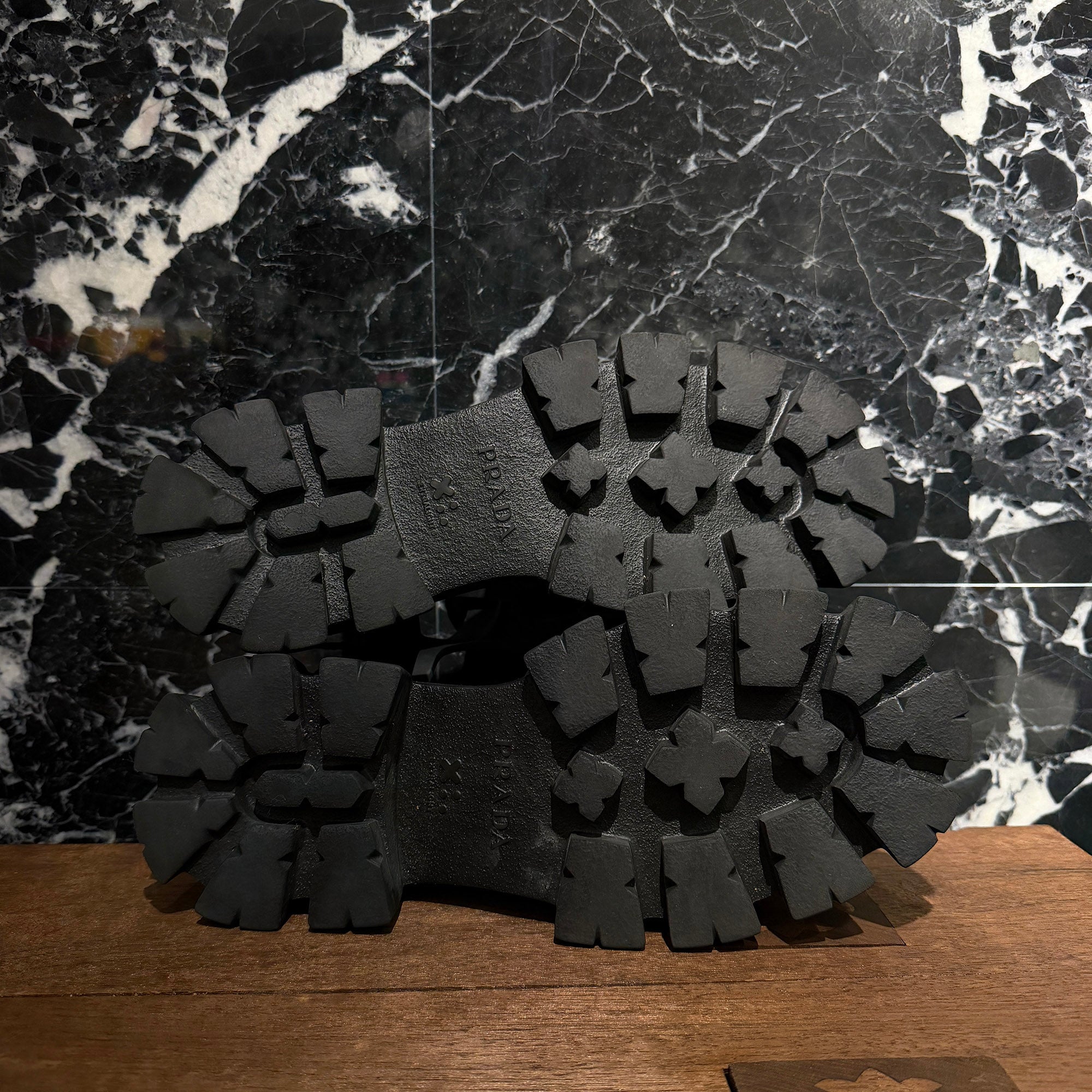 PRADA 2022SS Monolith Rubber Sandals 2X3083_3LKK_F0002 Size 10 (約29.0cm) プラダ モノリス ラバーサンダル サイズ10 (約29.0cm)
