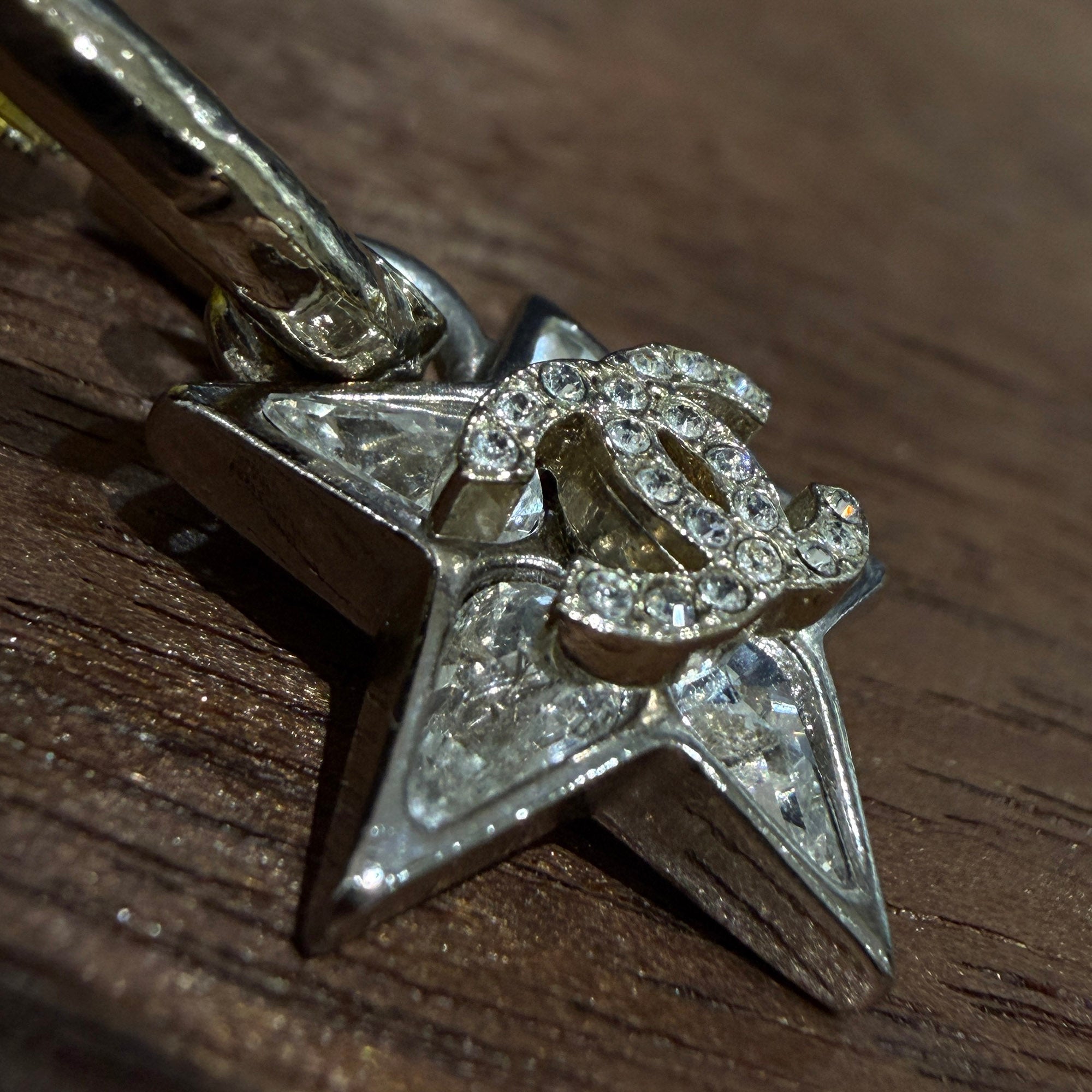 CHANEL 2023SS Coco Mark Star Flower Earrings シャネル ココマーク スター フラワー イヤリング