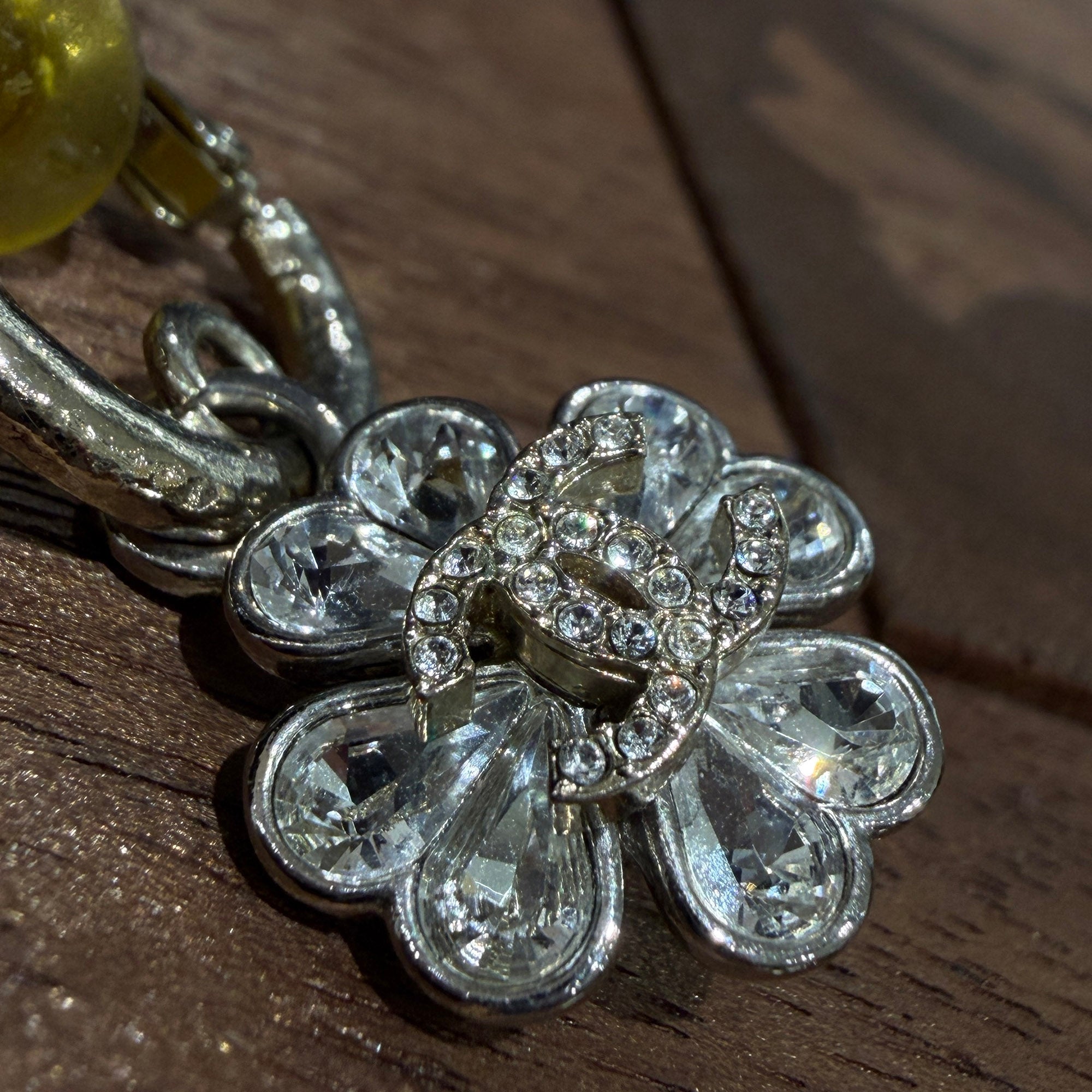 CHANEL 2023SS Coco Mark Star Flower Earrings シャネル ココマーク スター フラワー イヤリング