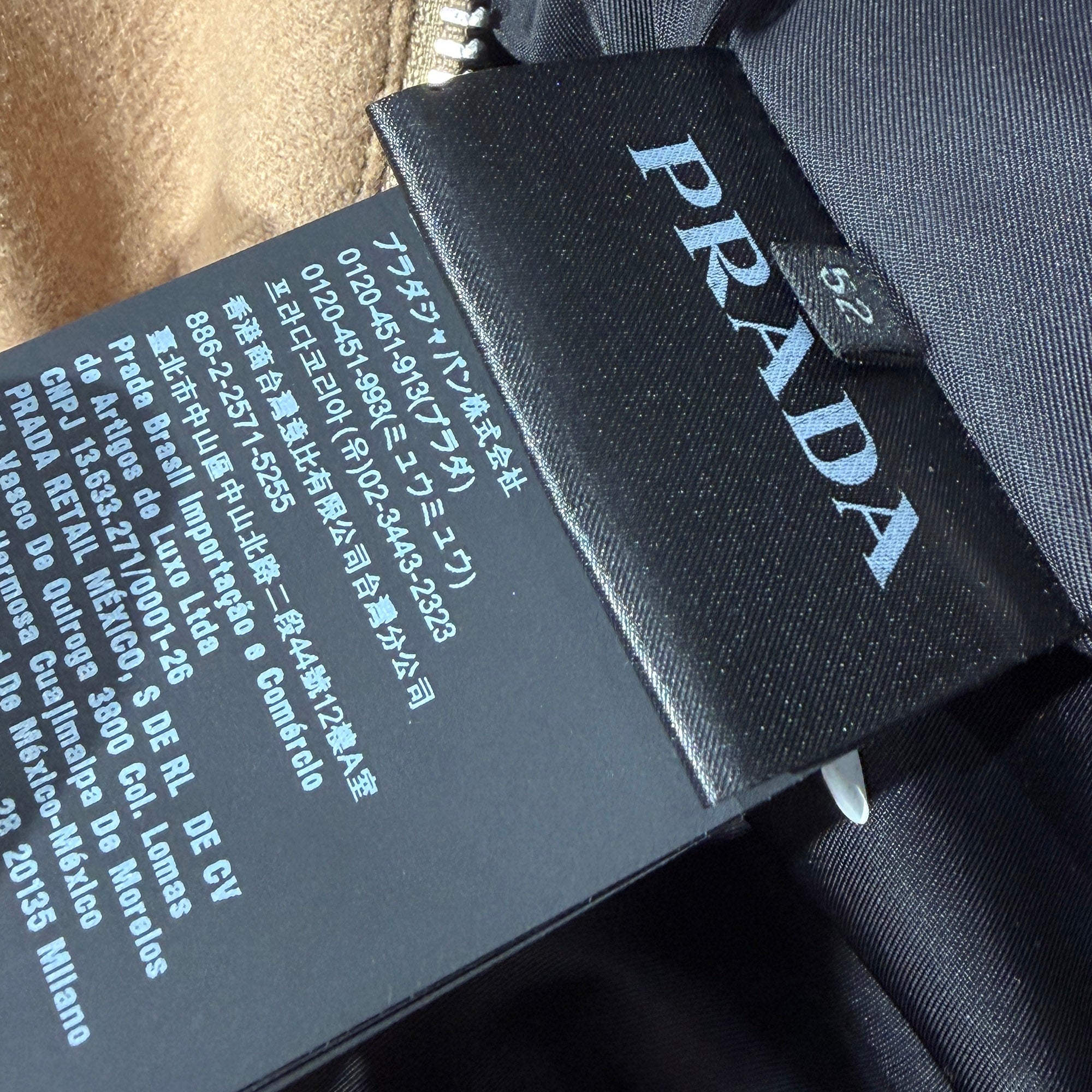 PRADA 2019AW Zip Up Wool Hooded Duffel Coat SGB131 S192 W3Q Size 52 プラダ ジップアップ ウール フーデッド ダッフルコート サイズ52