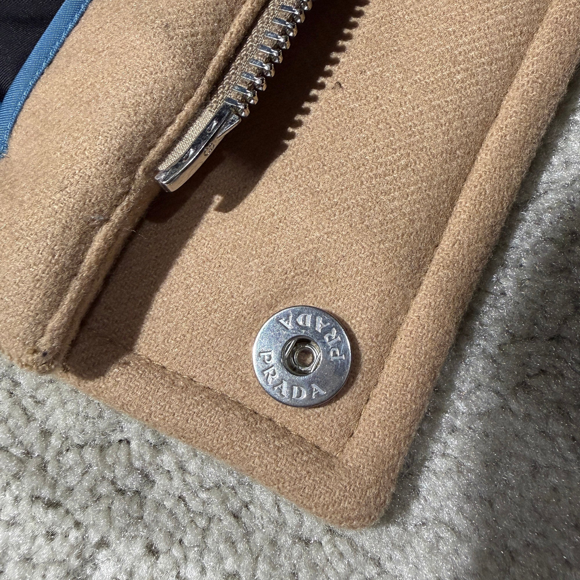 PRADA 2019AW Zip Up Wool Hooded Duffel Coat SGB131 S192 W3Q Size 52 プラダ ジップアップ ウール フーデッド ダッフルコート サイズ52
