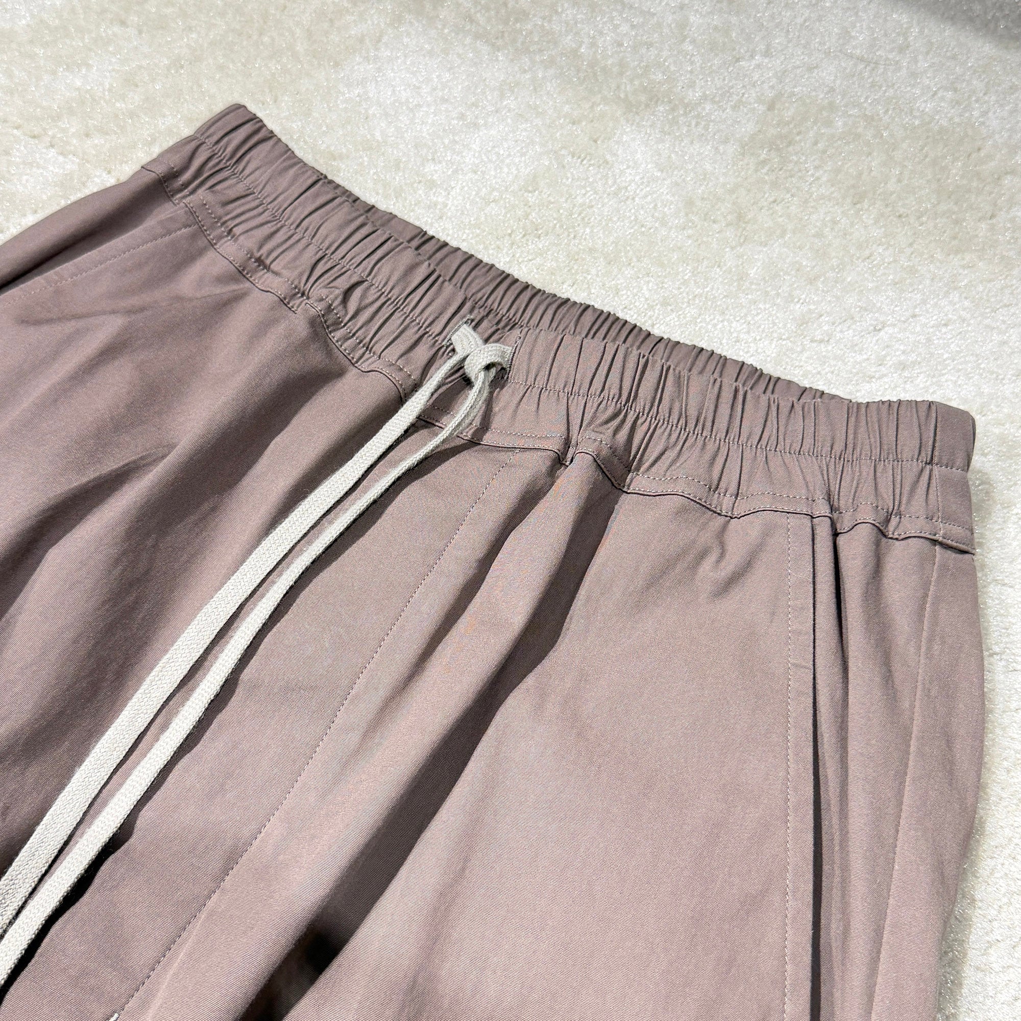 Rick Owens 2023SS Drawstring Long Pants RU01C4380-TE Size 34 リックオウエンス ドローストリング ロング パンツ サイズ34