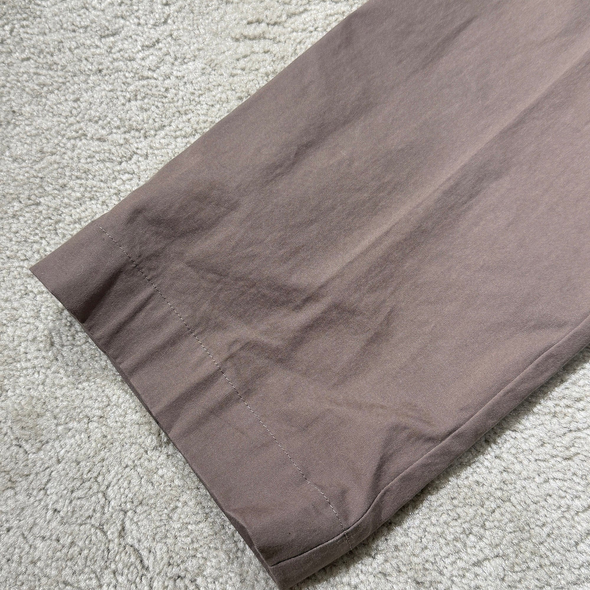 Rick Owens 2023SS Drawstring Long Pants RU01C4380-TE Size 34 リックオウエンス ドローストリング ロング パンツ サイズ34