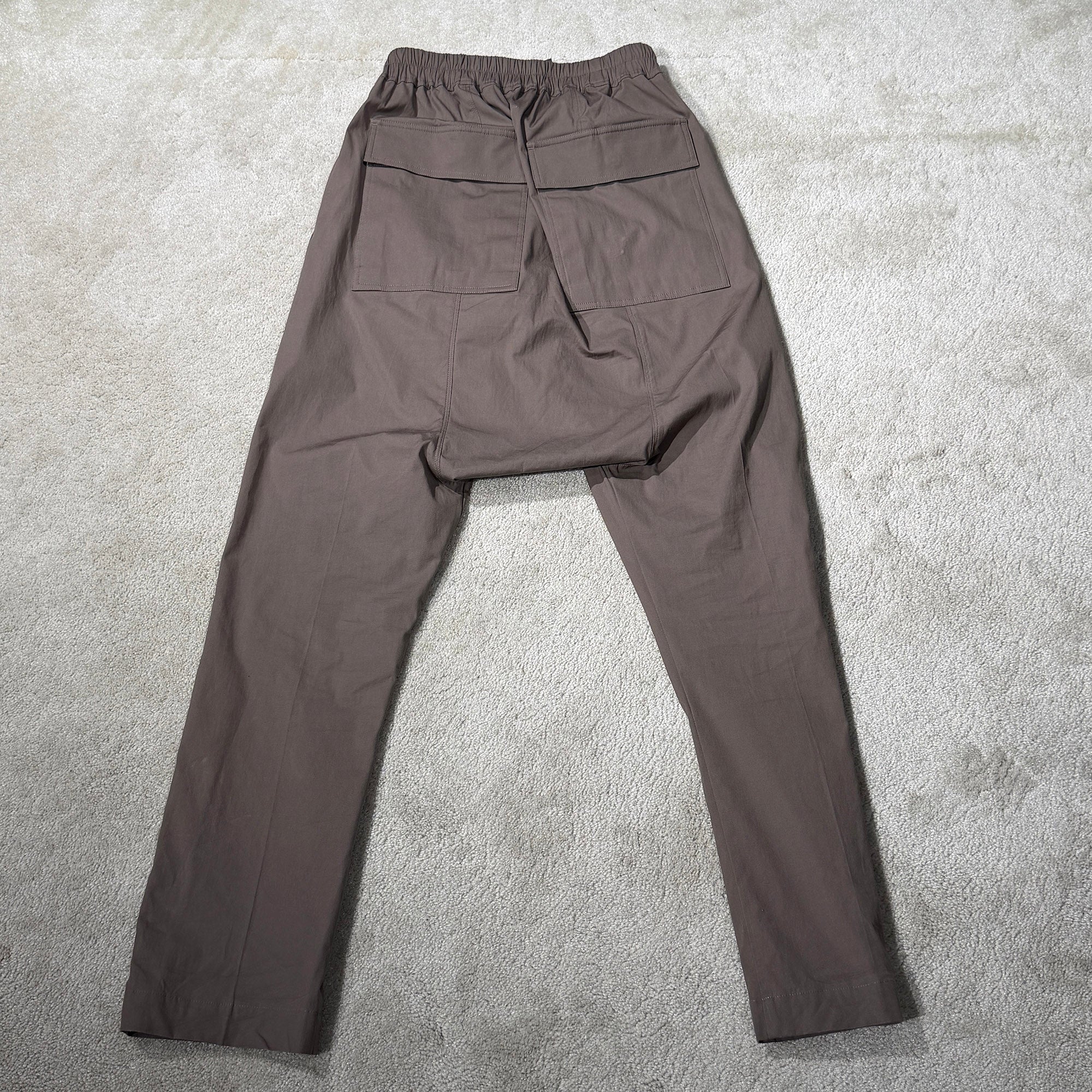 Rick Owens 2023SS Drawstring Long Pants RU01C4380-TE Size 34 リックオウエンス ドローストリング ロング パンツ サイズ34