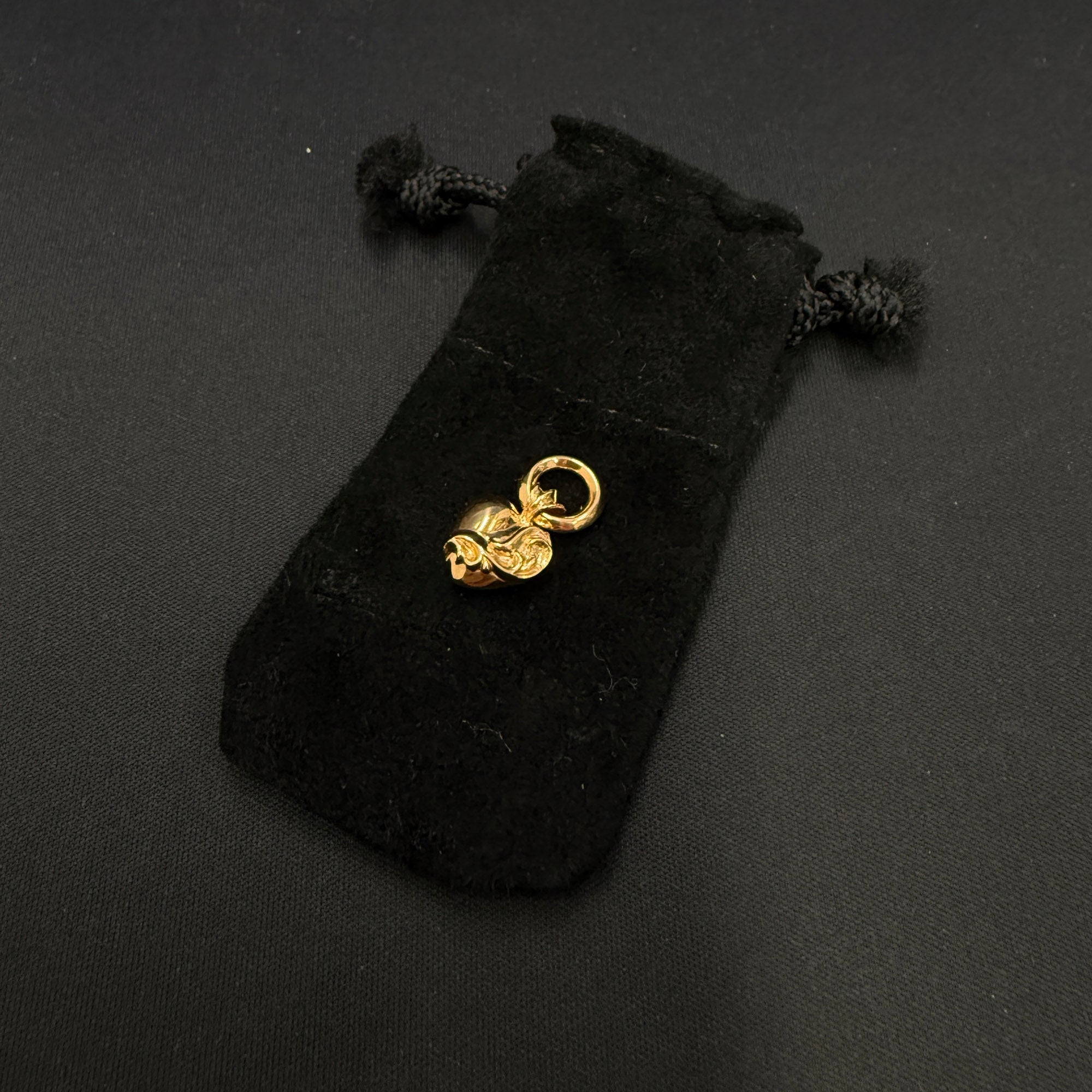 CHROME HEARTS 22K Heart Charm Pendant Top クロムハーツ 22K ハートチャーム ペンダントトップ