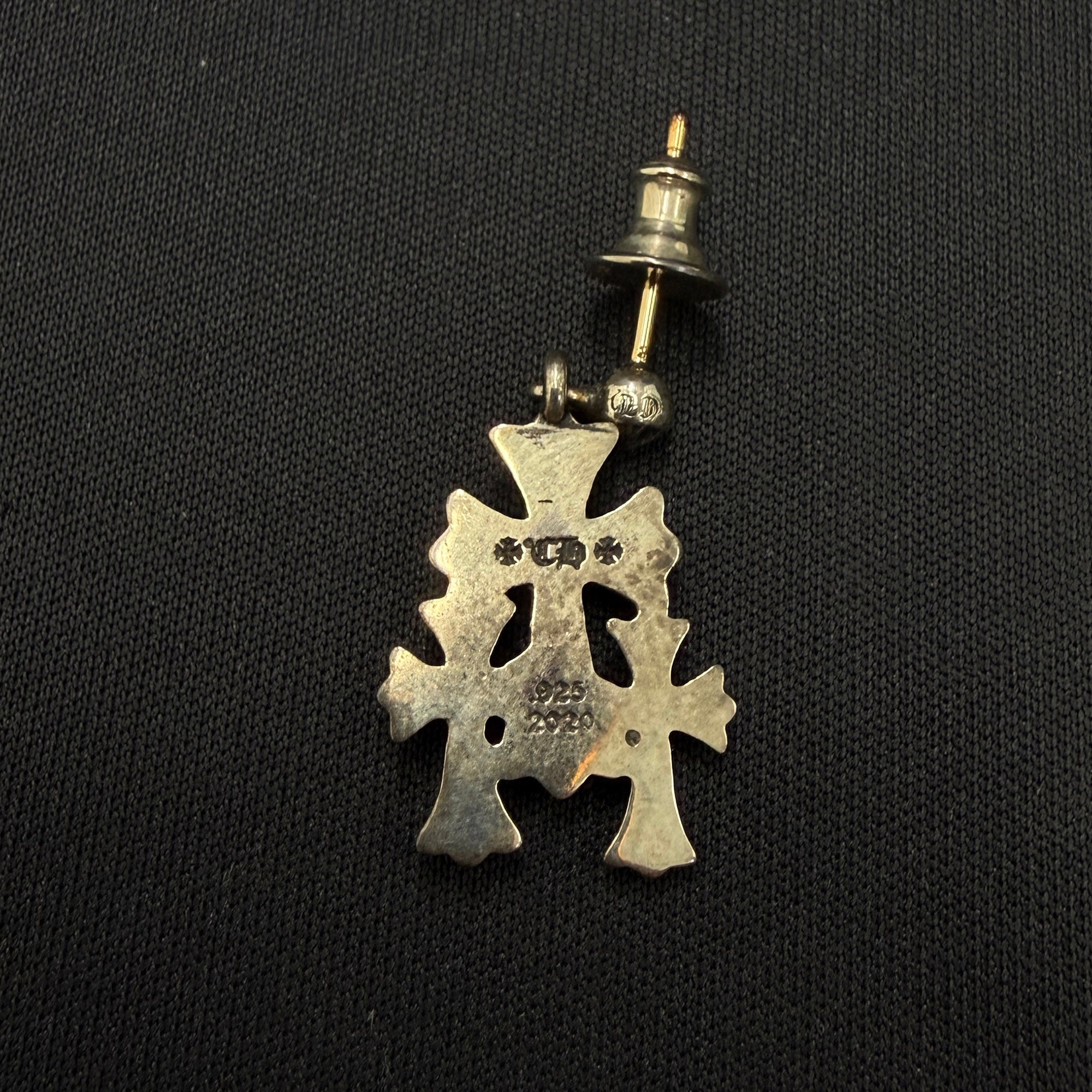 CHROME HEARTS Triple Cross Earring クロムハーツ トリプルクロス イヤリング ピアス