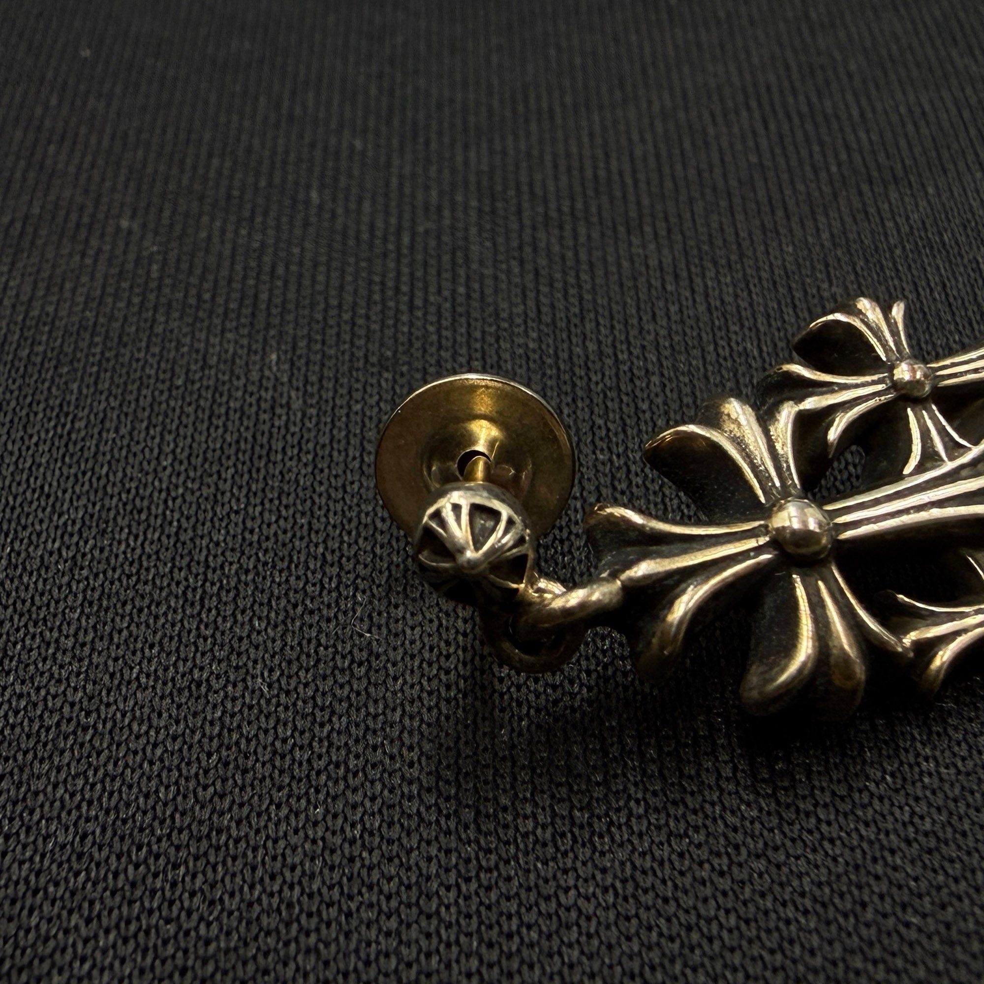 CHROME HEARTS Triple Cross Earring クロムハーツ トリプルクロス イヤリング ピアス