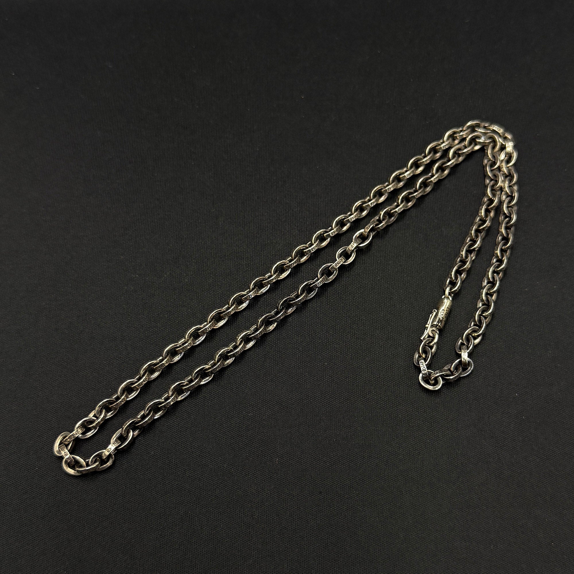 CHROME HEARTS Paper Chain 20 Inch クロムハーツ ペーパーチェーン 20