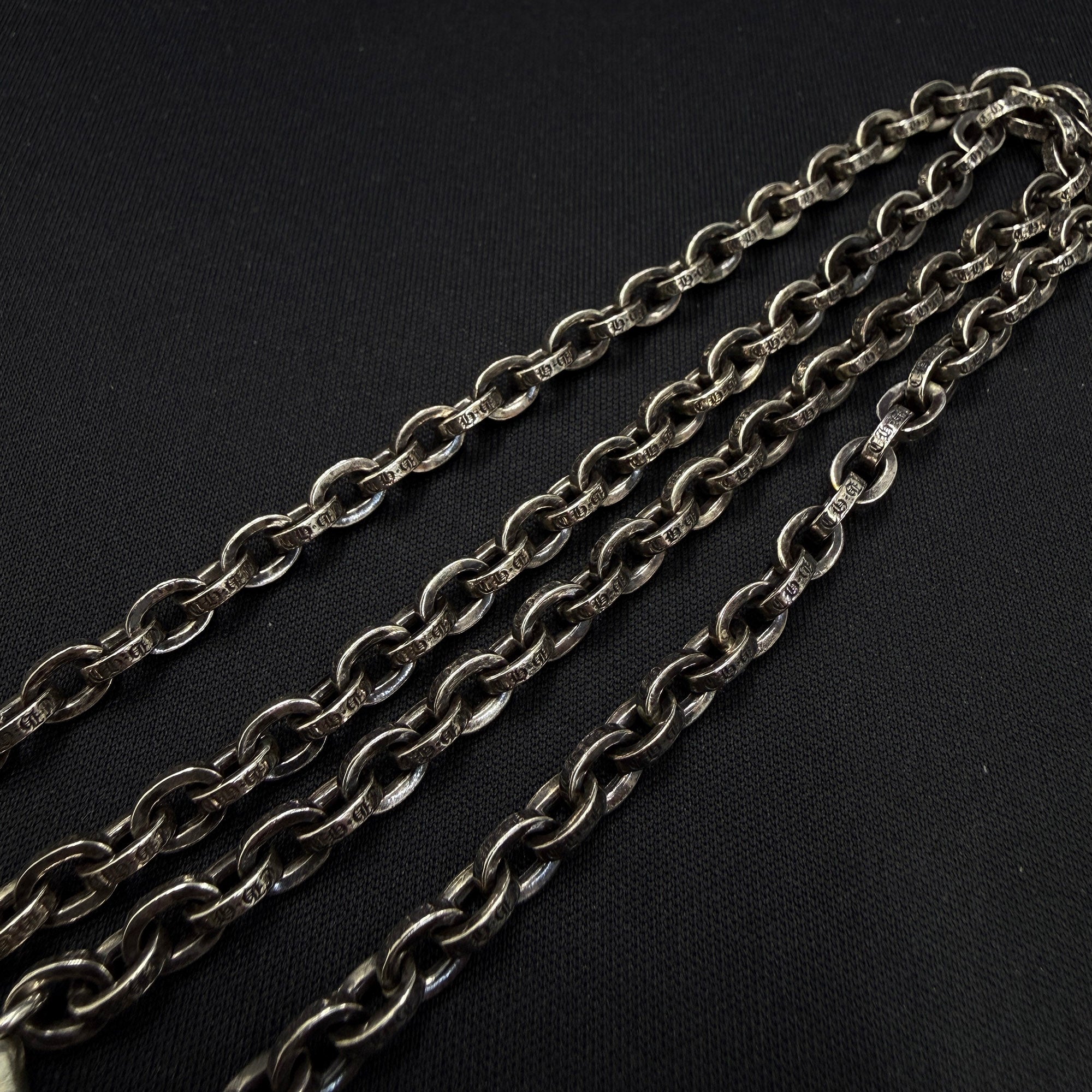 CHROME HEARTS Paper Chain 20 Inch クロムハーツ ペーパーチェーン 20
