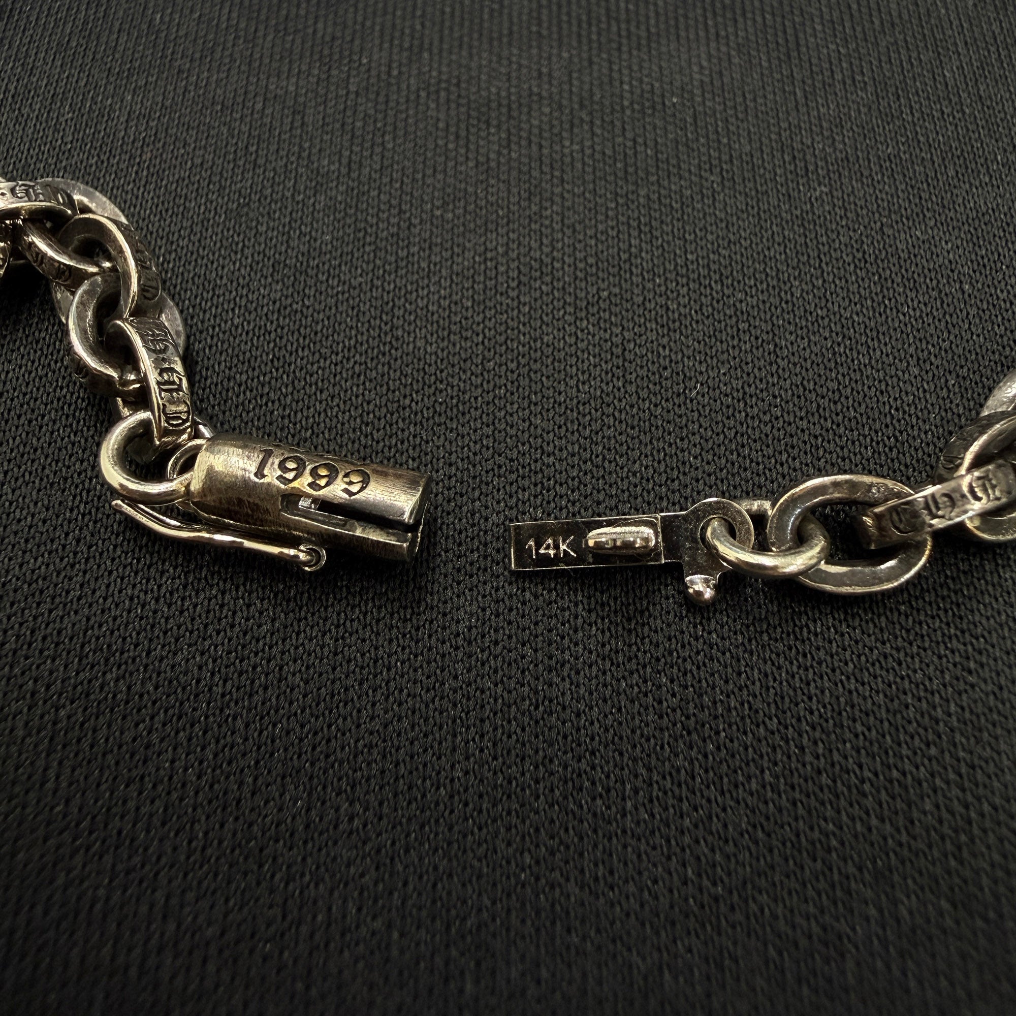 CHROME HEARTS Paper Chain 20 Inch クロムハーツ ペーパーチェーン 20
