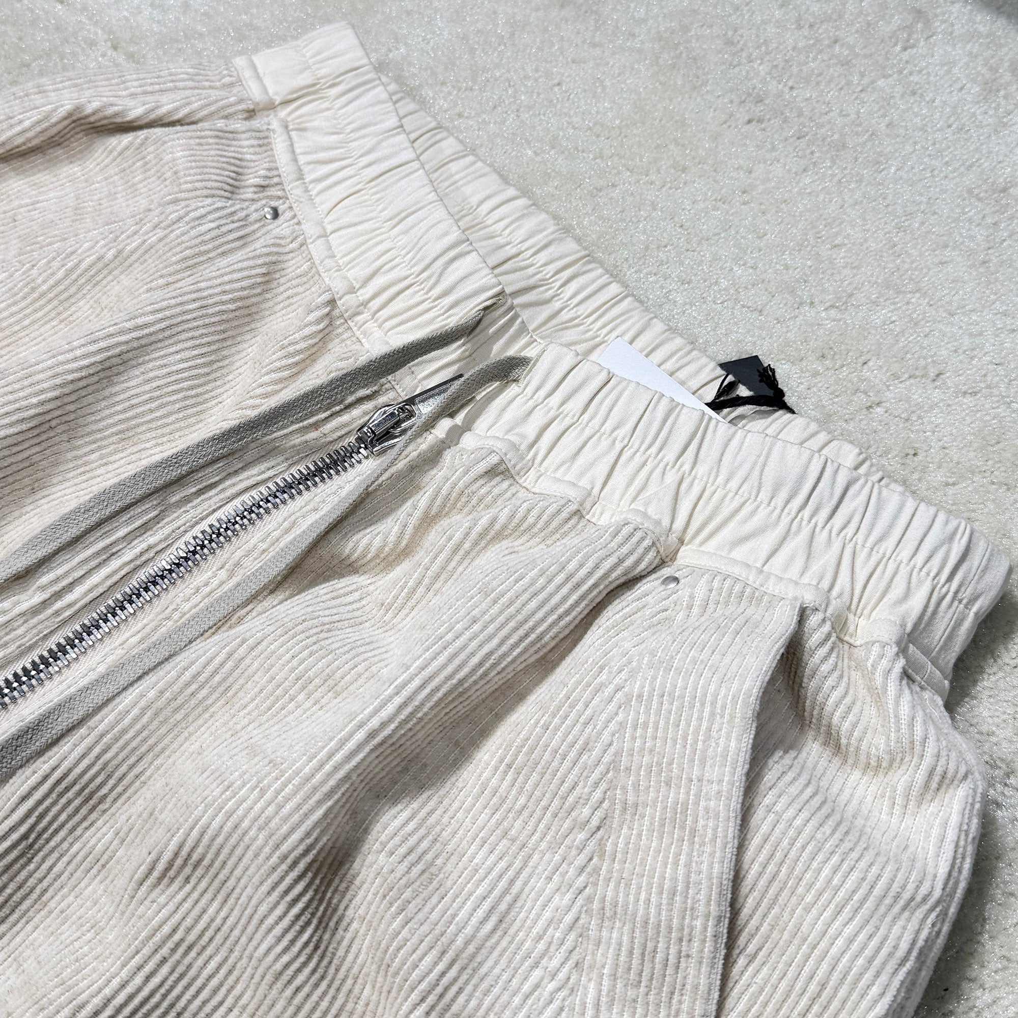 Rick Owens 2025AW Corduroy Cargo Bela Long Pants RU02E1399-MLC Size 46 リックオウエンス コーデュロイ カーゴ ベラ ロングパンツ サイズ46