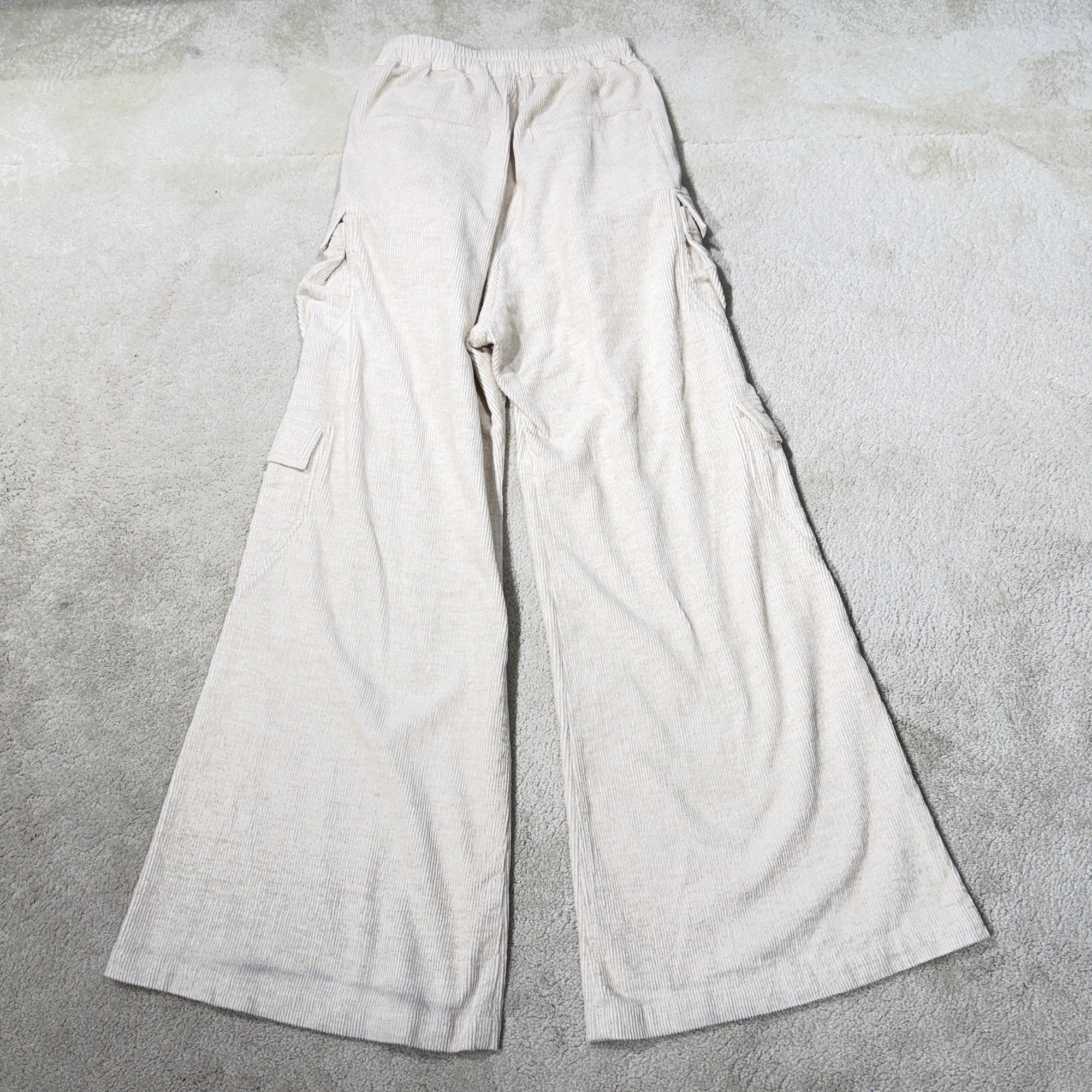 Rick Owens 2025AW Corduroy Cargo Bela Long Pants RU02E1399-MLC Size 46 リックオウエンス コーデュロイ カーゴ ベラ ロングパンツ サイズ46