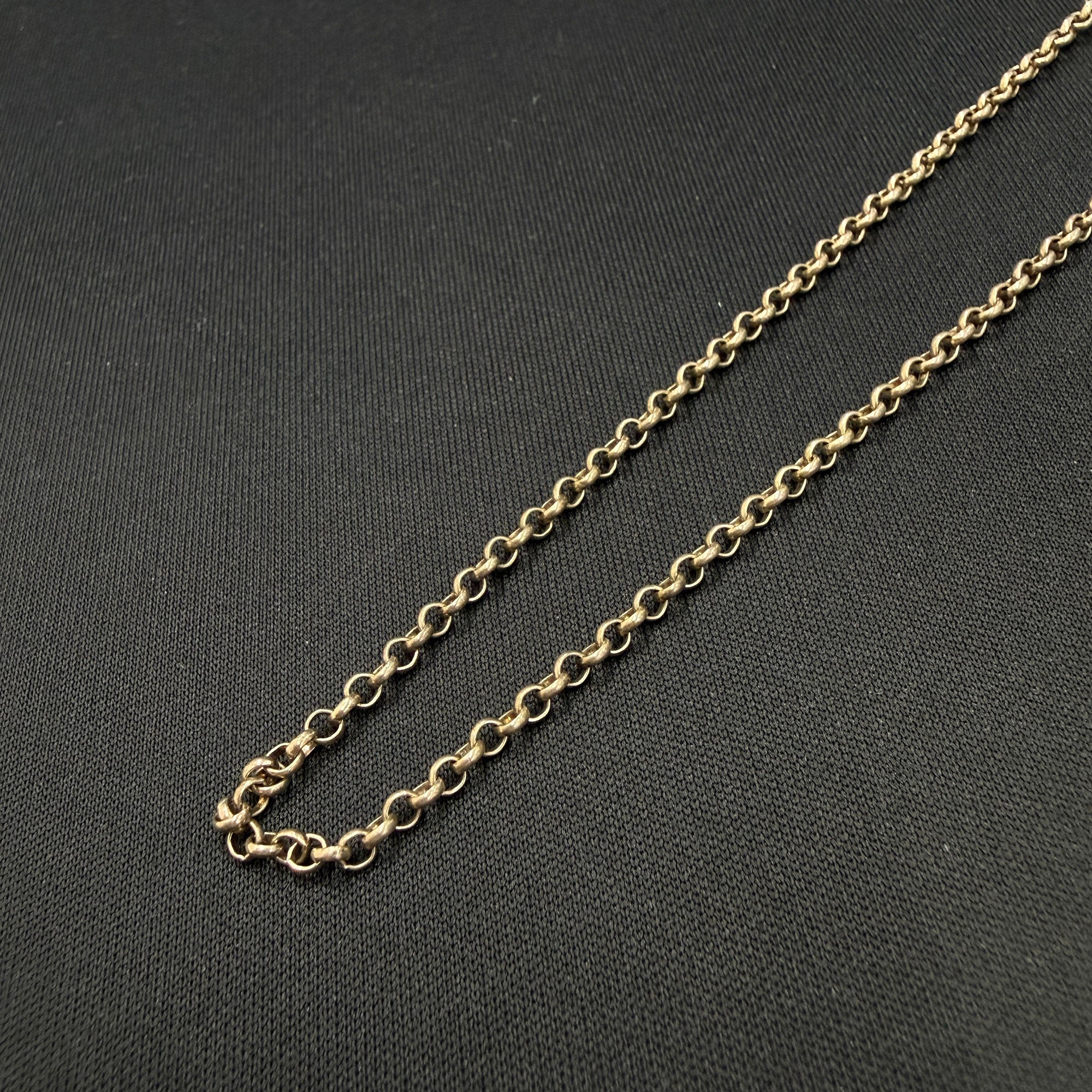 CHROME HEARTS Tiny E CH Plus Roll Chain Mask Holder クロムハーツ タイニーE CHプラス ロールチェーン マスクホルダー