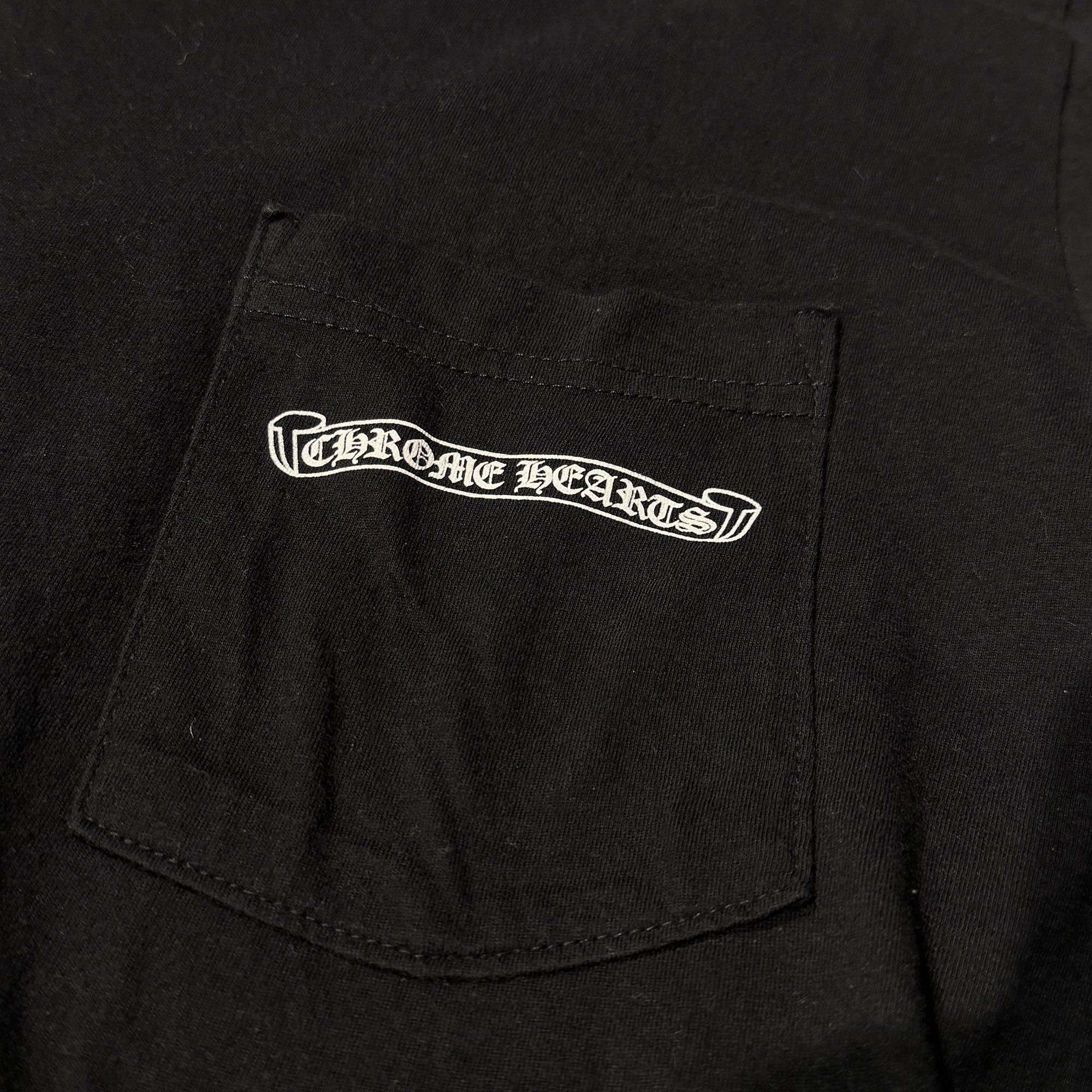 CHROME HEARTS Back Scroll Tee Size M クロムハーツ バックスクロール Tシャツ サイズM