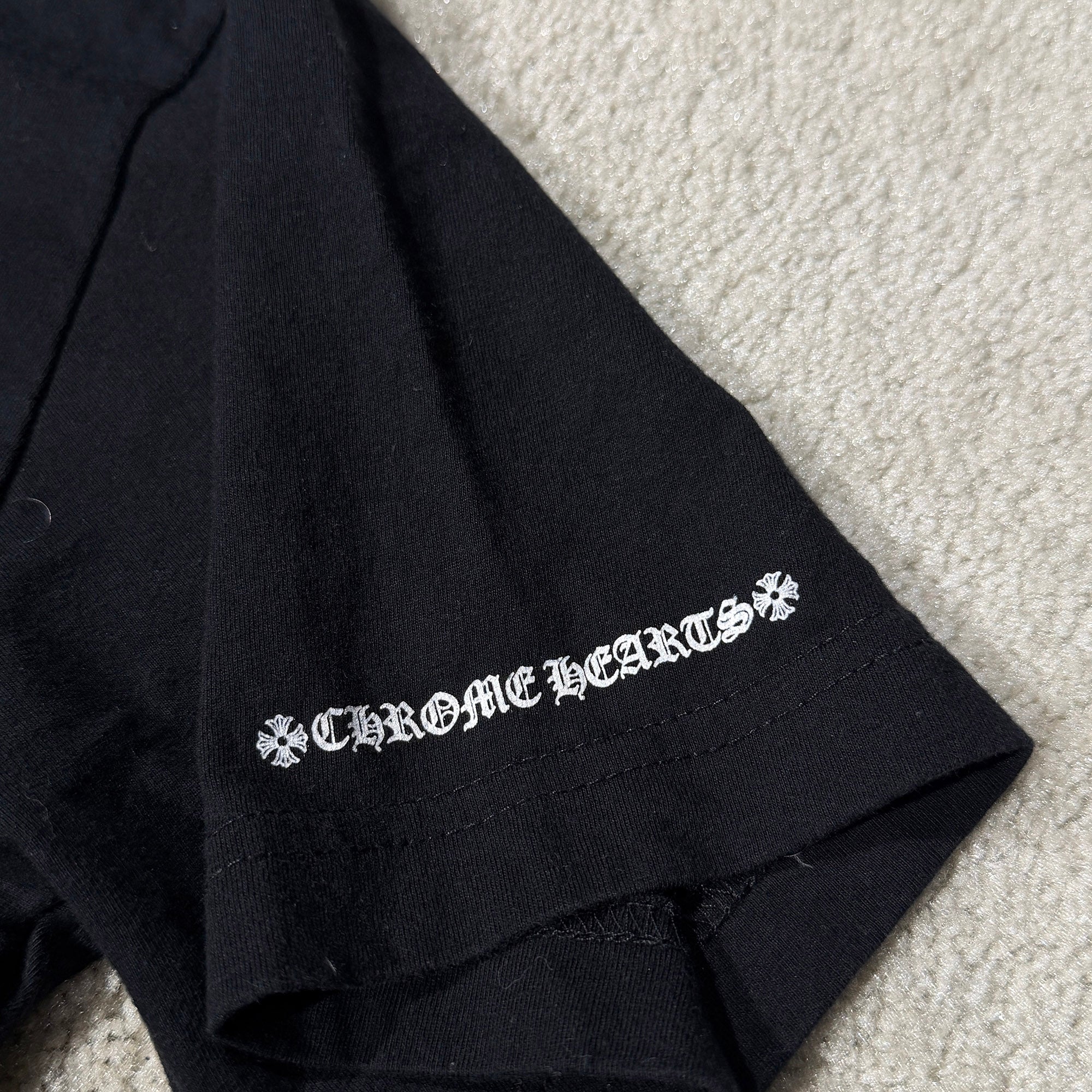 CHROME HEARTS Back Scroll Tee Size M クロムハーツ バックスクロール Tシャツ サイズM