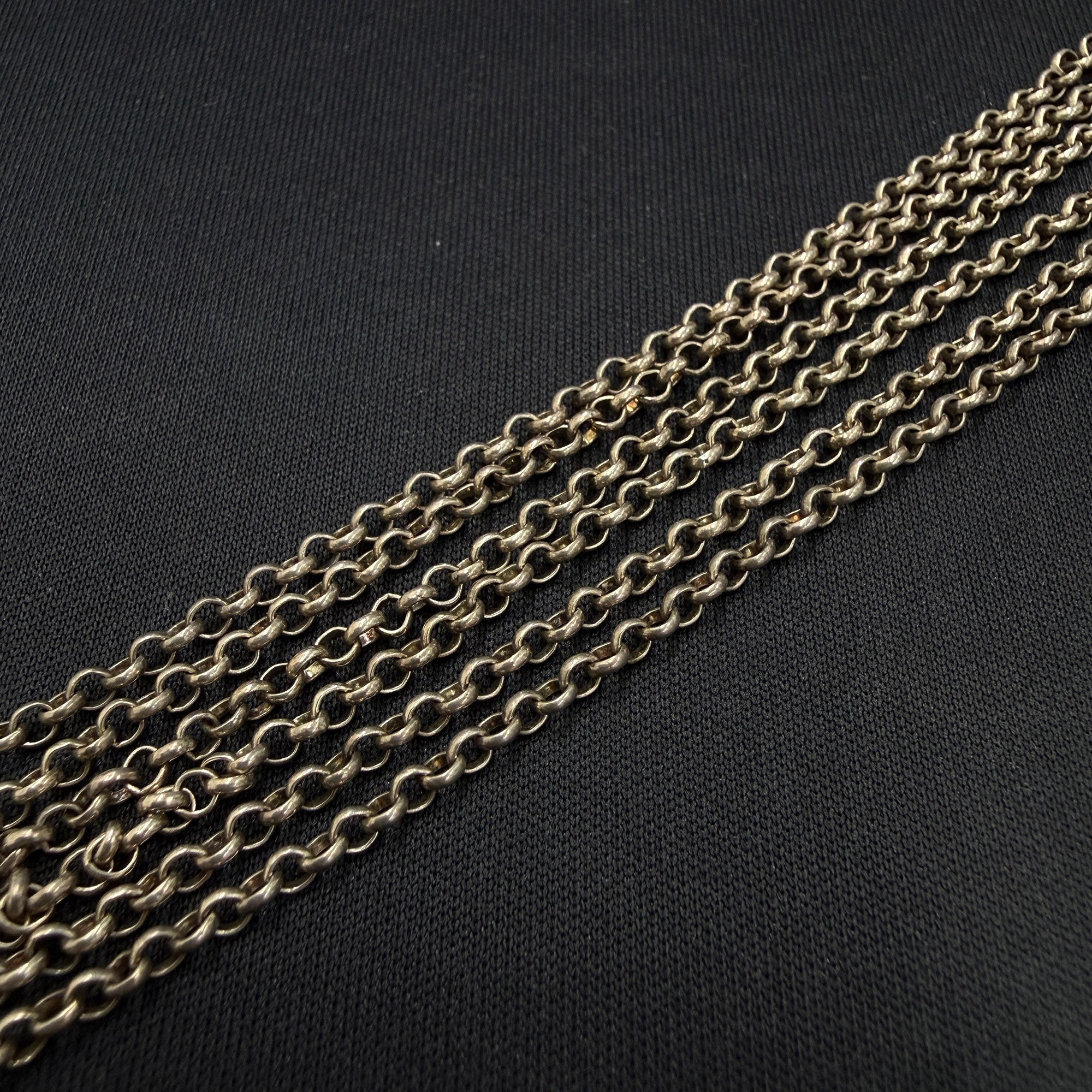 CHROME HEARTS Tiny E CH Plus Roll Chain Mask Holder クロムハーツ タイニーE CHプラス ロールチェーン マスクホルダー