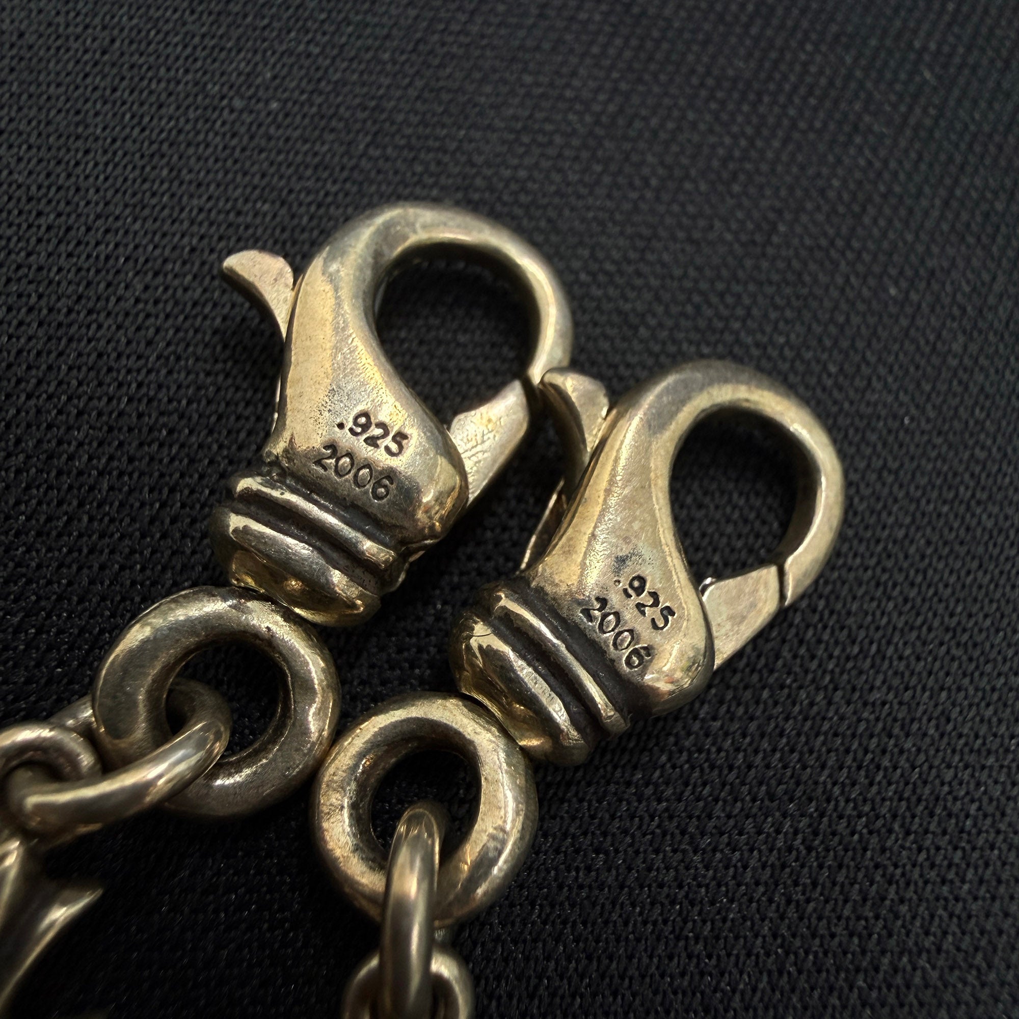 CHROME HEARTS Tiny E CH Plus Roll Chain Mask Holder クロムハーツ タイニーE CHプラス ロールチェーン マスクホルダー