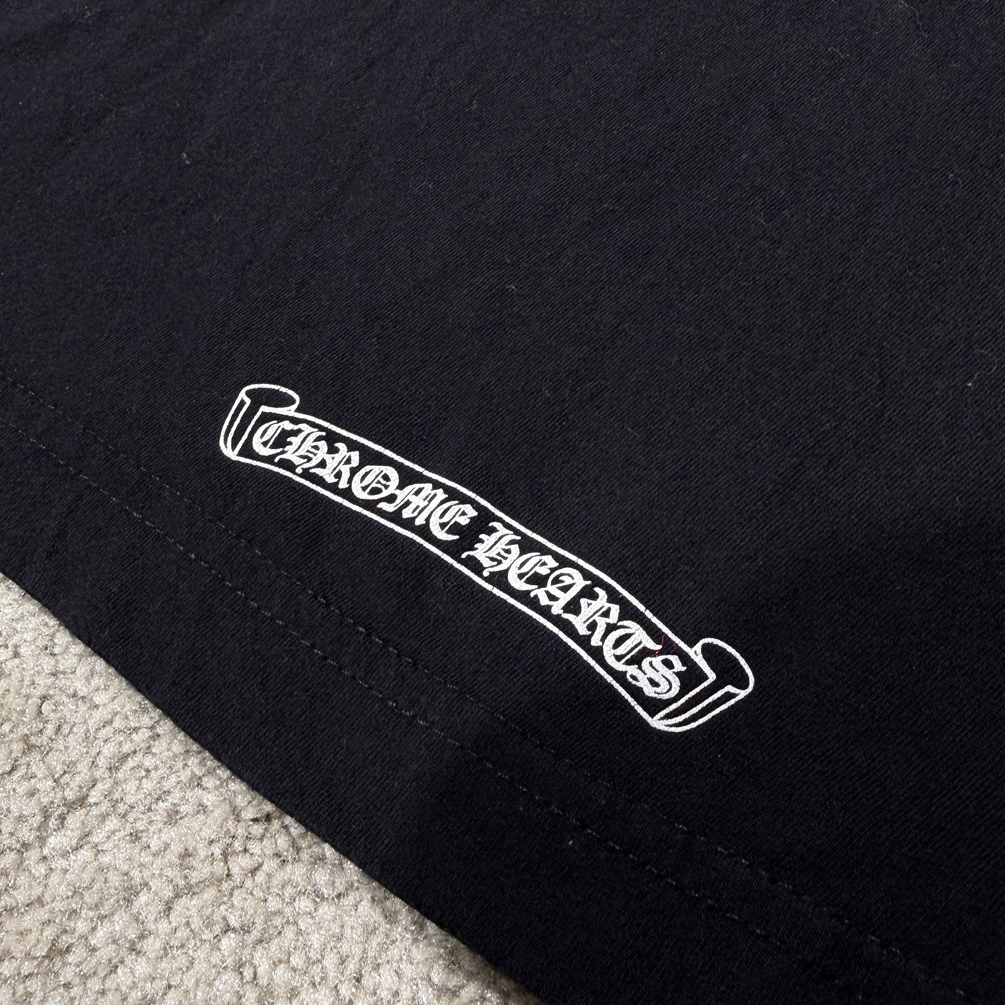 CHROME HEARTS Back Scroll Tee Size M クロムハーツ バックスクロール Tシャツ サイズM