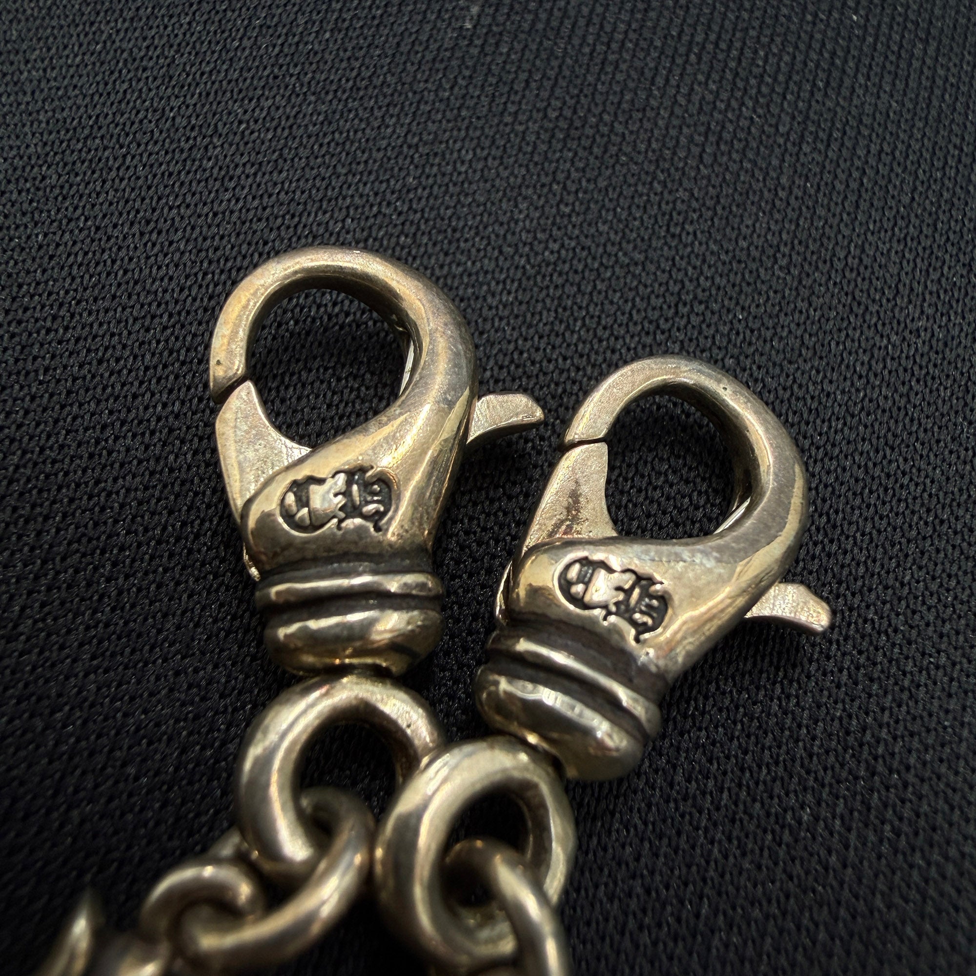 CHROME HEARTS Tiny E CH Plus Roll Chain Mask Holder クロムハーツ タイニーE CHプラス ロールチェーン マスクホルダー