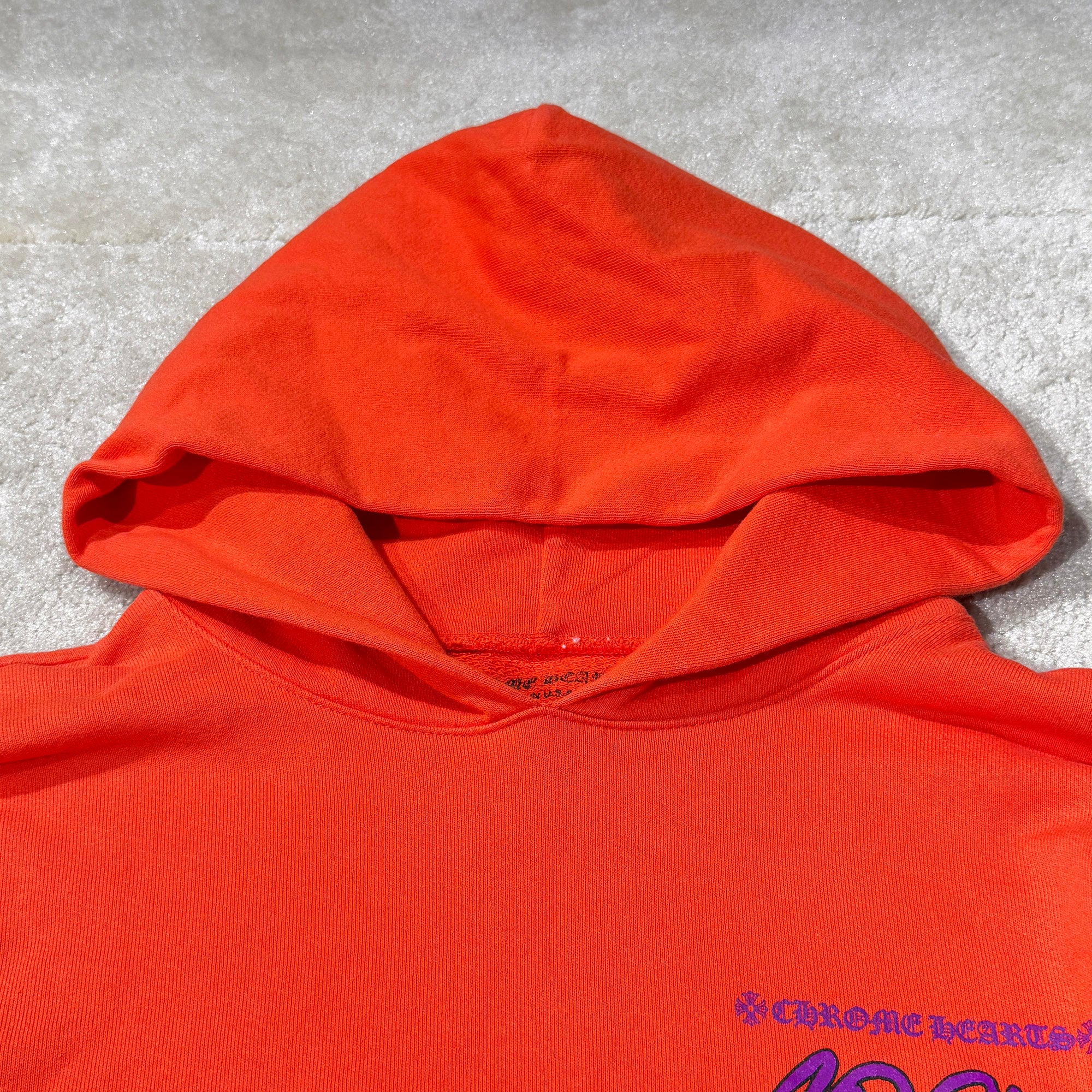 CHROME HEARTS × MATTY BOY 2023SS Sadistic Lipstick Pullover Hoodie Size XXL クロムハーツ × マッティボーイ サディスティック リップスティック プルオーバーフーディ サイズXXL