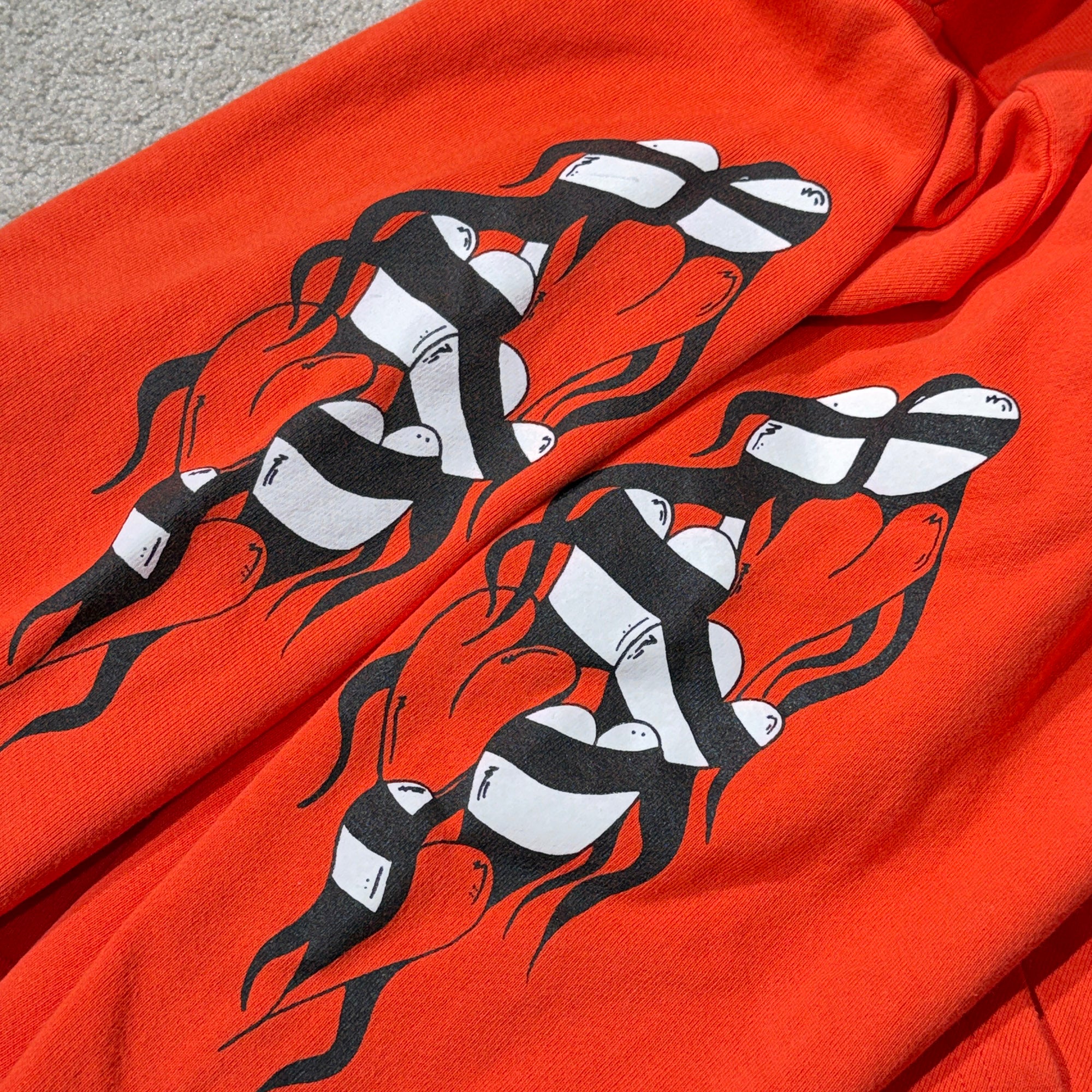 CHROME HEARTS × MATTY BOY 2023SS Sadistic Lipstick Pullover Hoodie Size XXL クロムハーツ × マッティボーイ サディスティック リップスティック プルオーバーフーディ サイズXXL