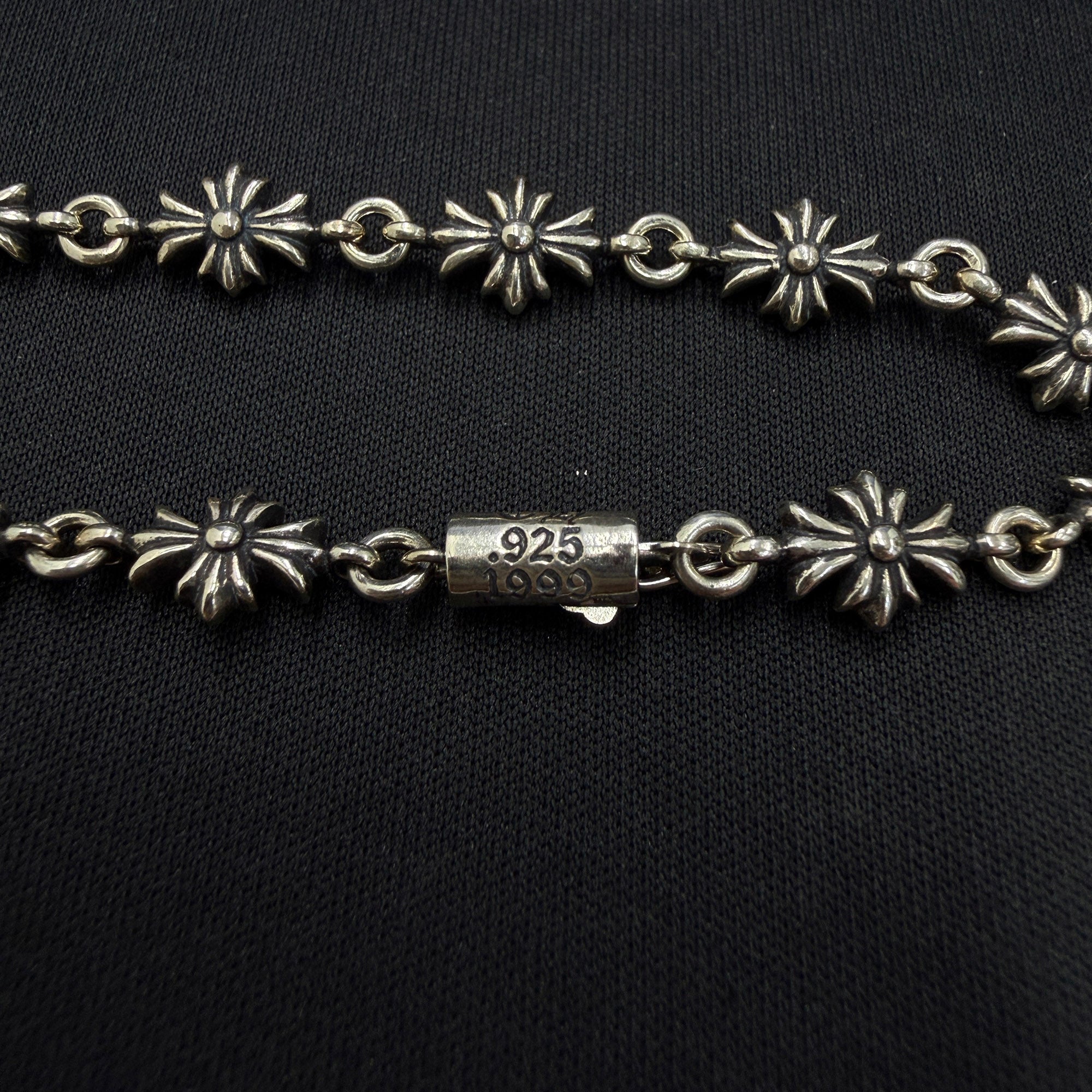 CHROME HEARTS Tiny E CH Plus Bracelet 12 LINK クロムハーツ