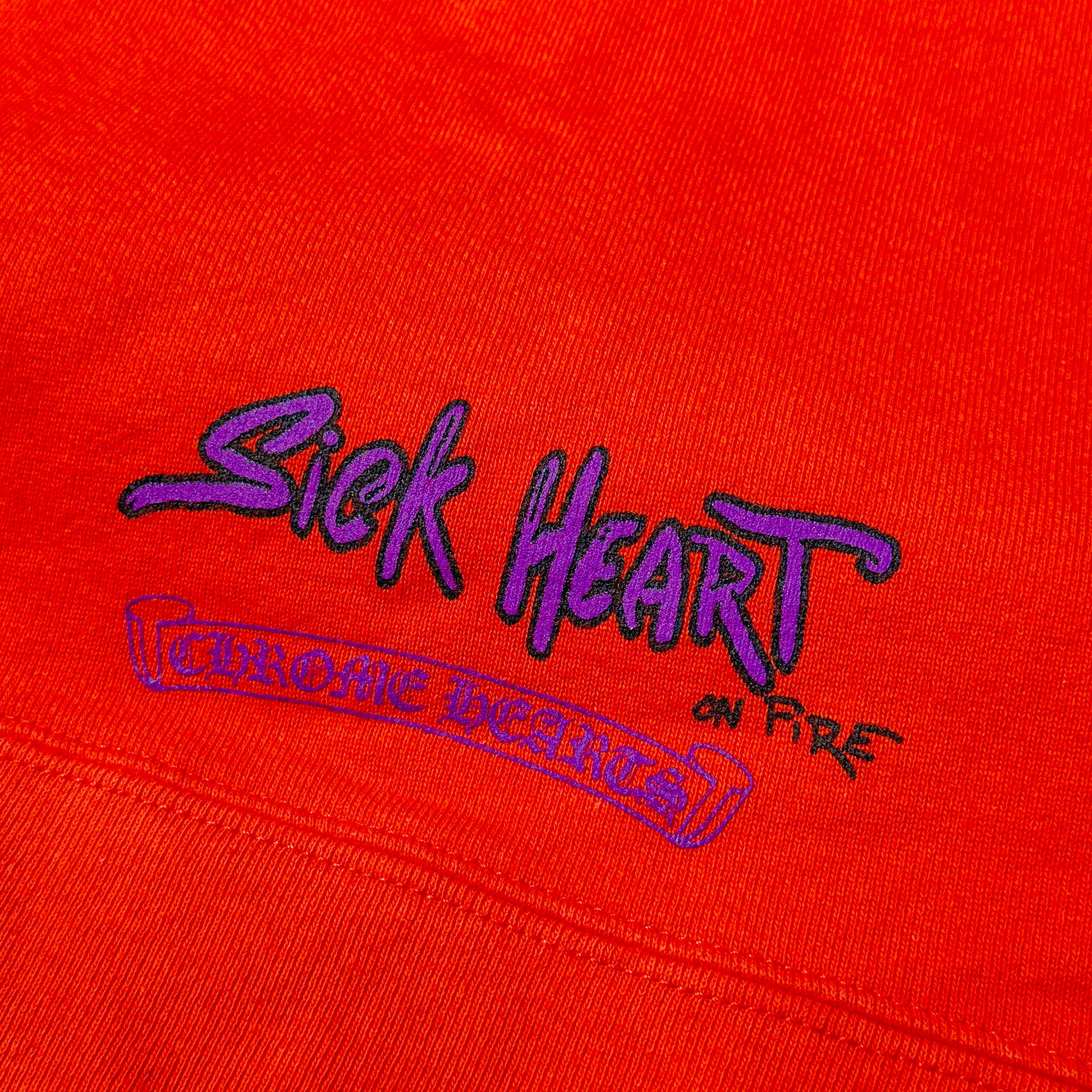 CHROME HEARTS × MATTY BOY 2023SS Sadistic Lipstick Pullover Hoodie Size XXL クロムハーツ × マッティボーイ サディスティック リップスティック プルオーバーフーディ サイズXXL