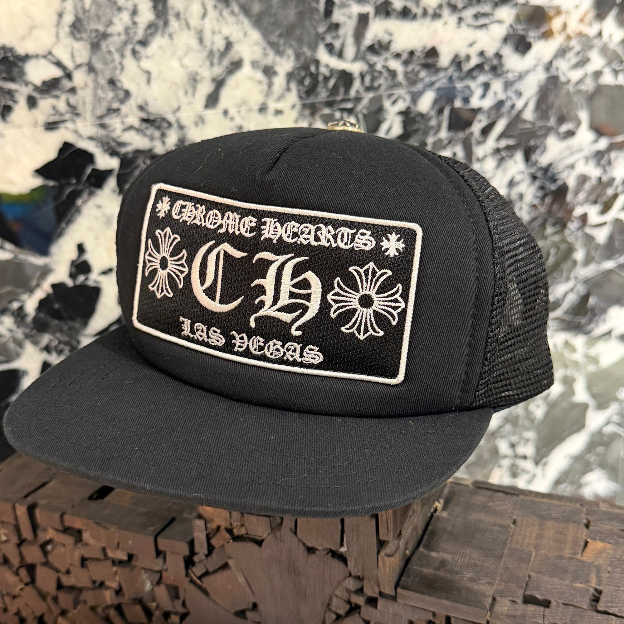 CHROME HEARTS Las Vegas Limited Trucker Cap Size ONE SIZE (51-61) クロムハーツ ラスベガス限定 トラッカーキャップ サイズONE SIZE (51-61)