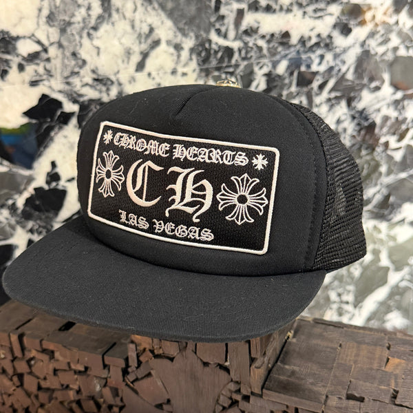 CHROME HEARTS Las Vegas Limited Trucker Cap Size ONE SIZE (51-61) クロムハーツ ラスベガス限定 トラッカーキャップ サイズONE SIZE (51-61)