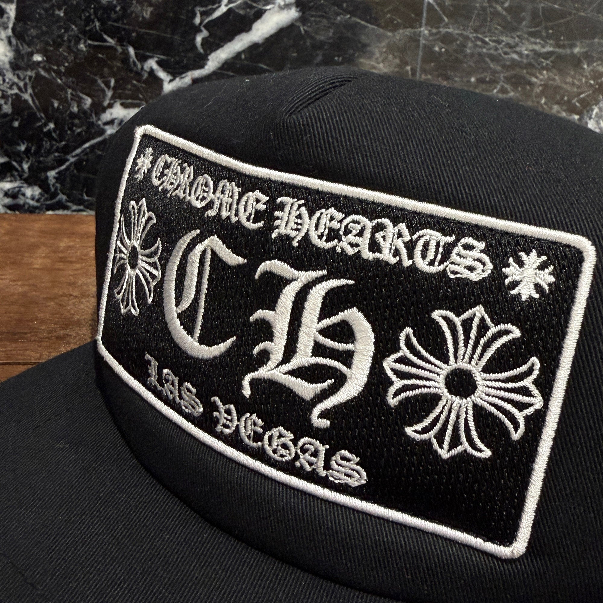 CHROME HEARTS Las Vegas Limited Trucker Cap Size ONE SIZE (51-61