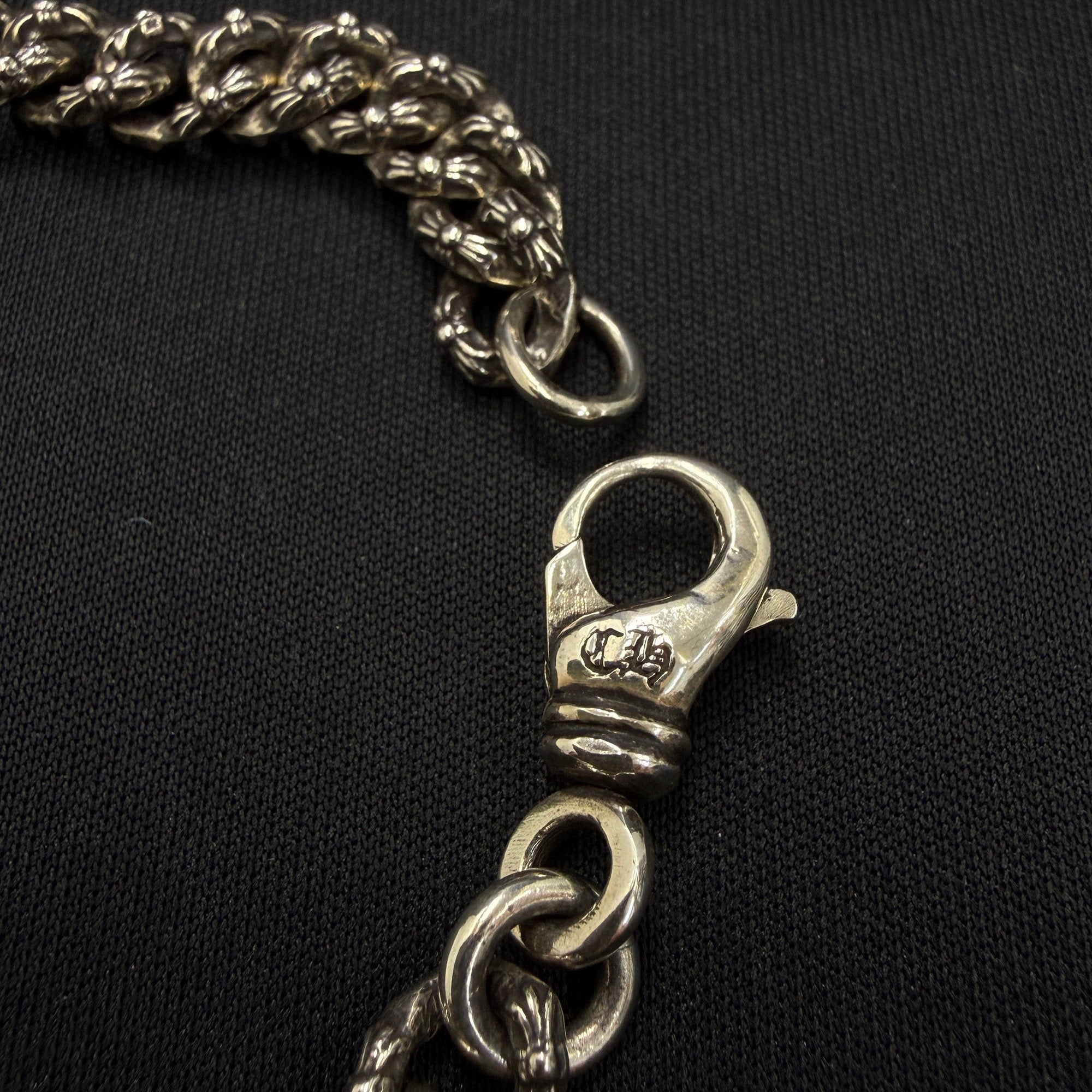 CHROME HEARTS Extra Mini Fancy Necklace Chain 16 Inch クロムハーツ エクストラ ミニ ファンシー ネックレスチェーン 16インチ