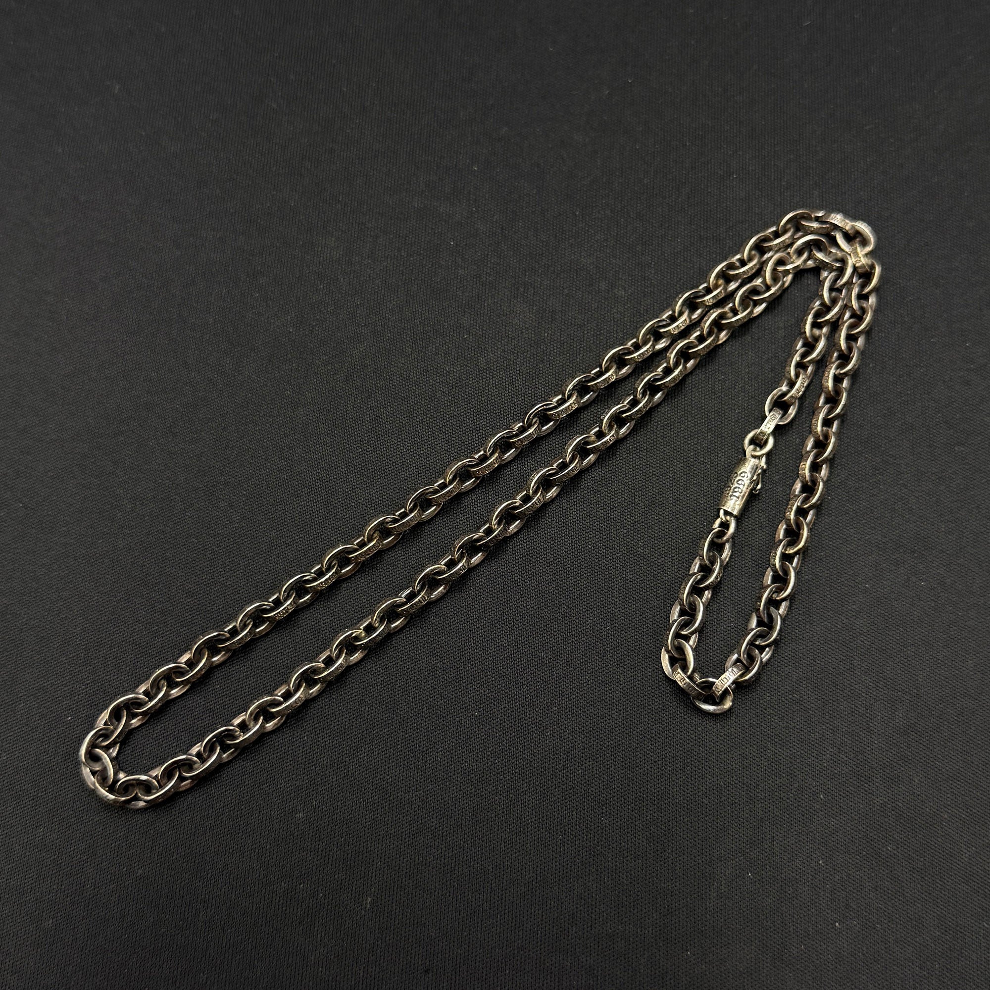 CHROME HEARTS Paper Chain 18 Inch クロムハーツ ペーパーチェーン 18インチ