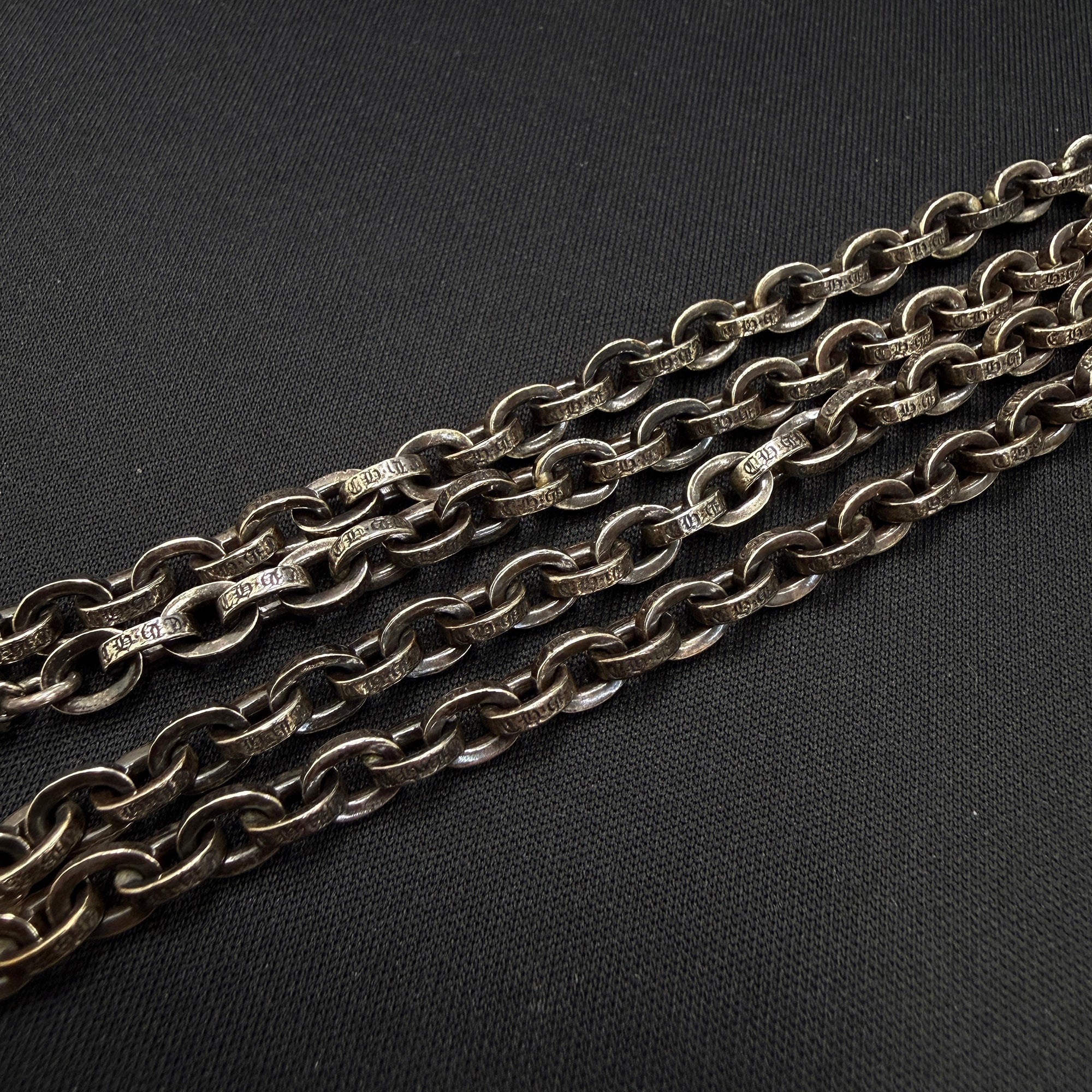 CHROME HEARTS Paper Chain 18 Inch クロムハーツ ペーパーチェーン 18インチ