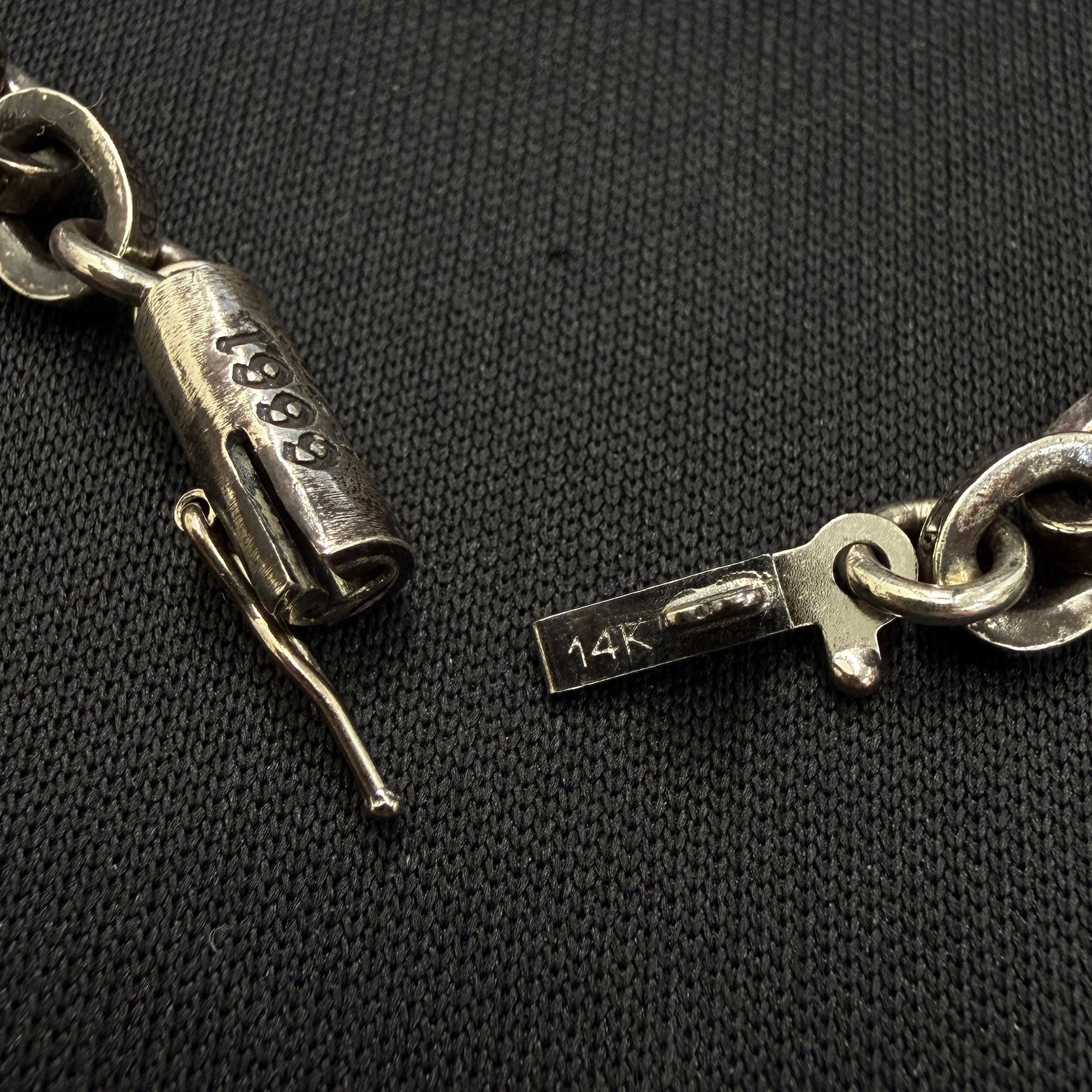 CHROME HEARTS Paper Chain 18 Inch クロムハーツ ペーパーチェーン 18インチ