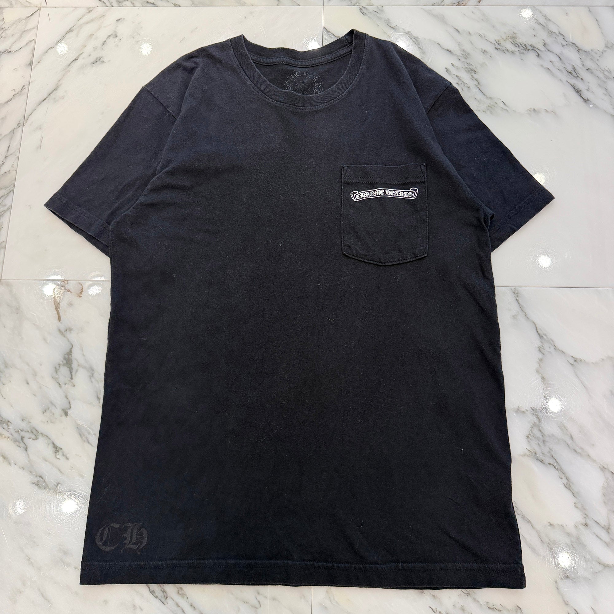 CHROME HEARTS Back Arch USA Logo Tee Size M クロムハーツ バックアーチ USA ロゴ Tシャツ サイズM