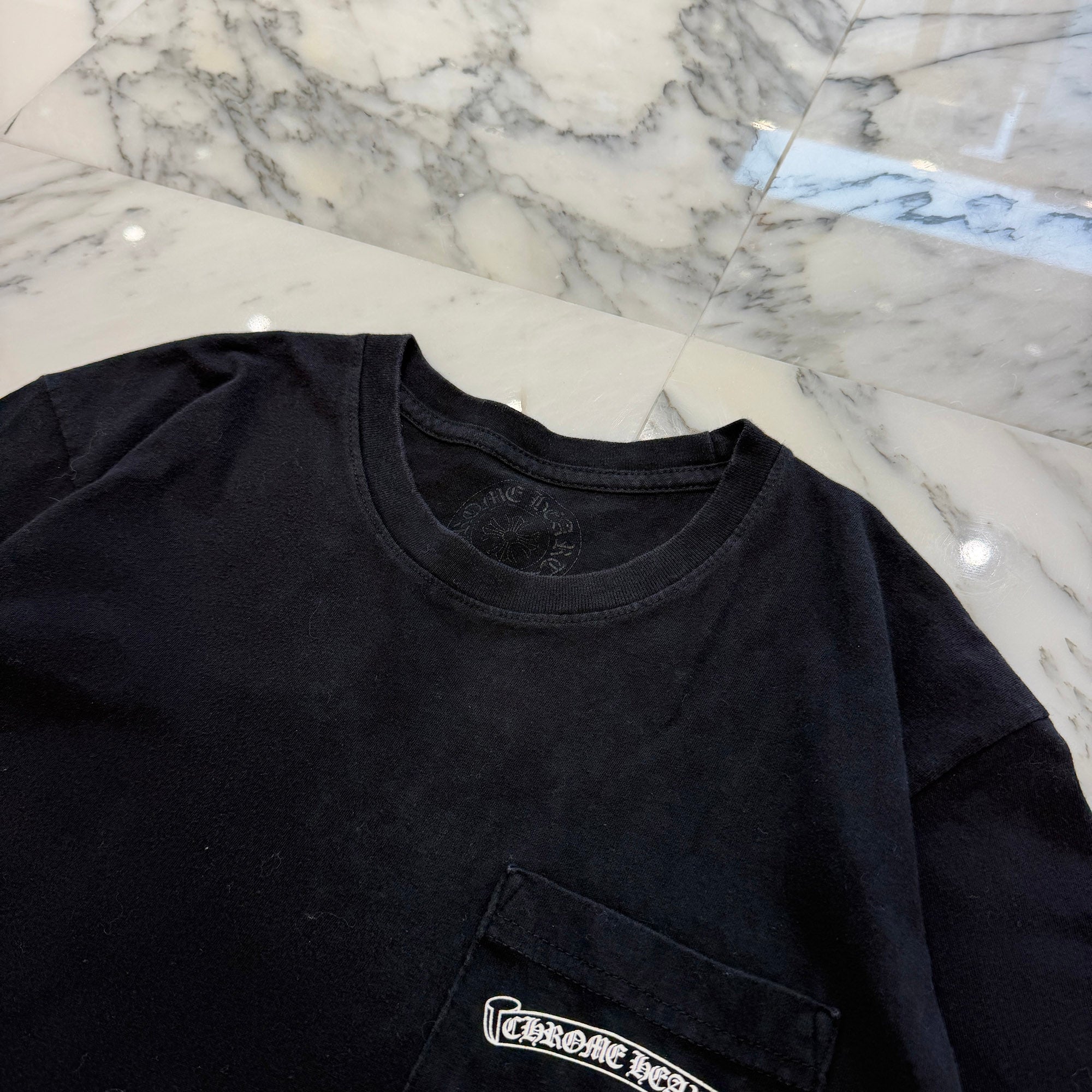 CHROME HEARTS Back Arch USA Logo Tee Size M クロムハーツ バックアーチ USA ロゴ Tシャツ サイズM