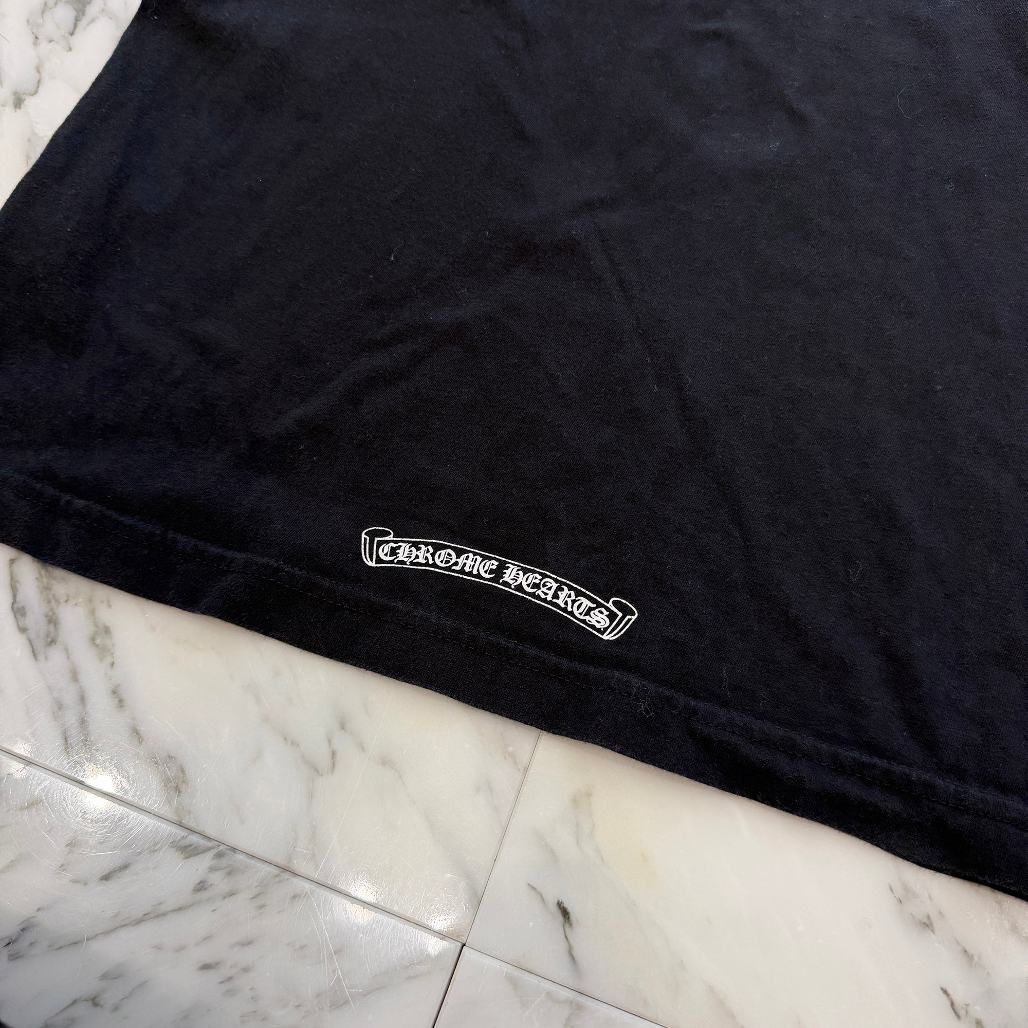 CHROME HEARTS Back Arch USA Logo Tee Size M クロムハーツ バックアーチ USA ロゴ Tシャツ サイズM